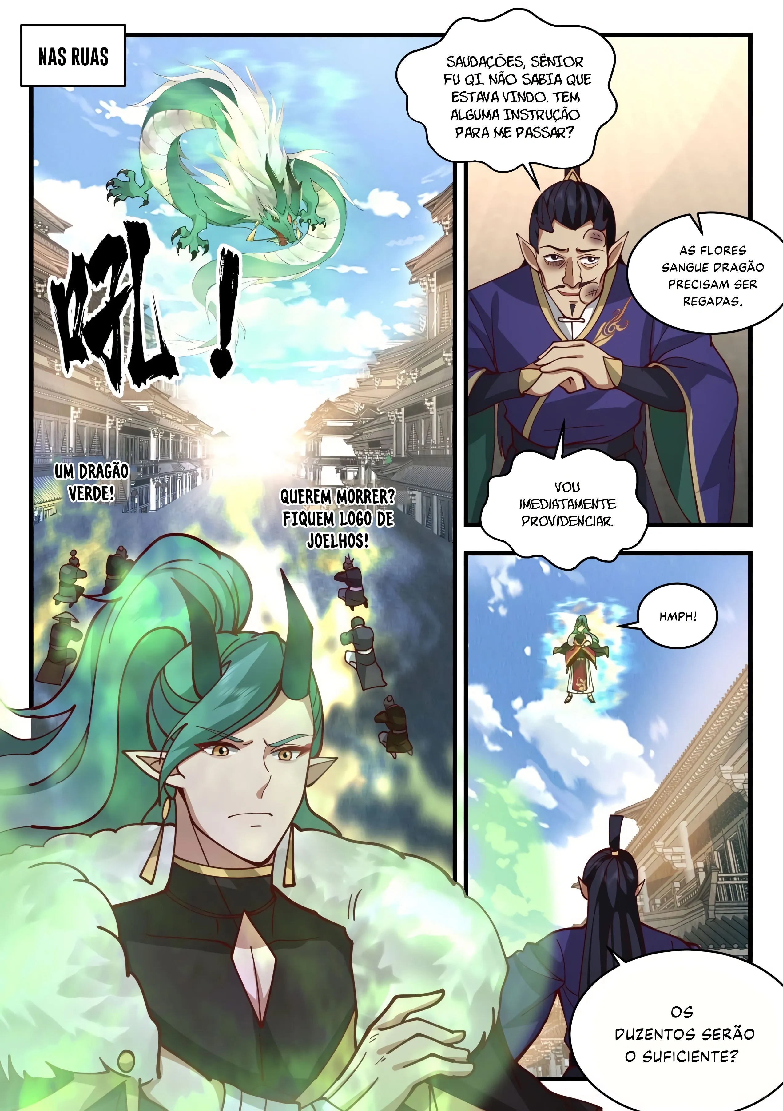 Read Pico Marcial PT-BR Manga Online