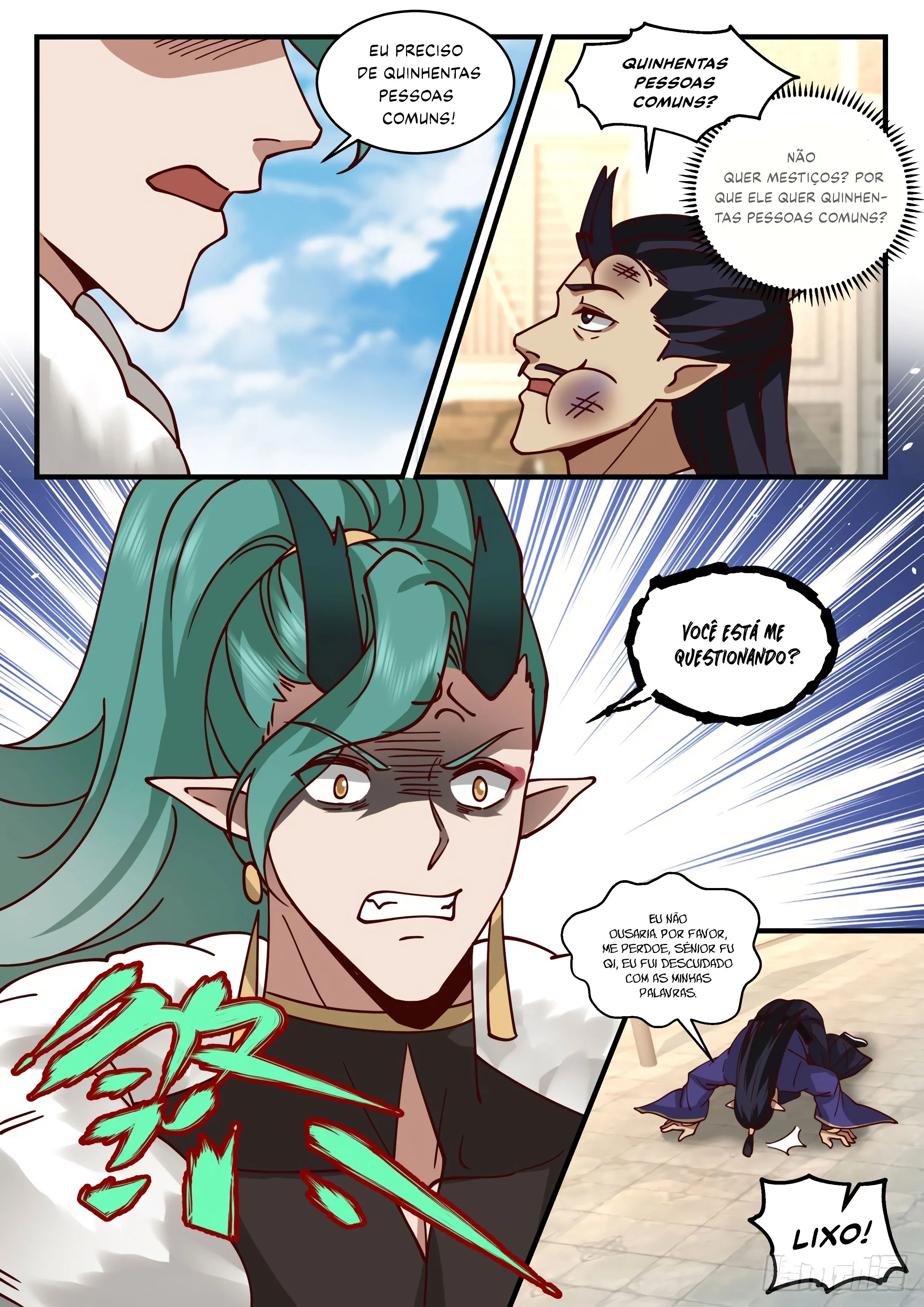 Read Pico Marcial PT-BR Manga Online