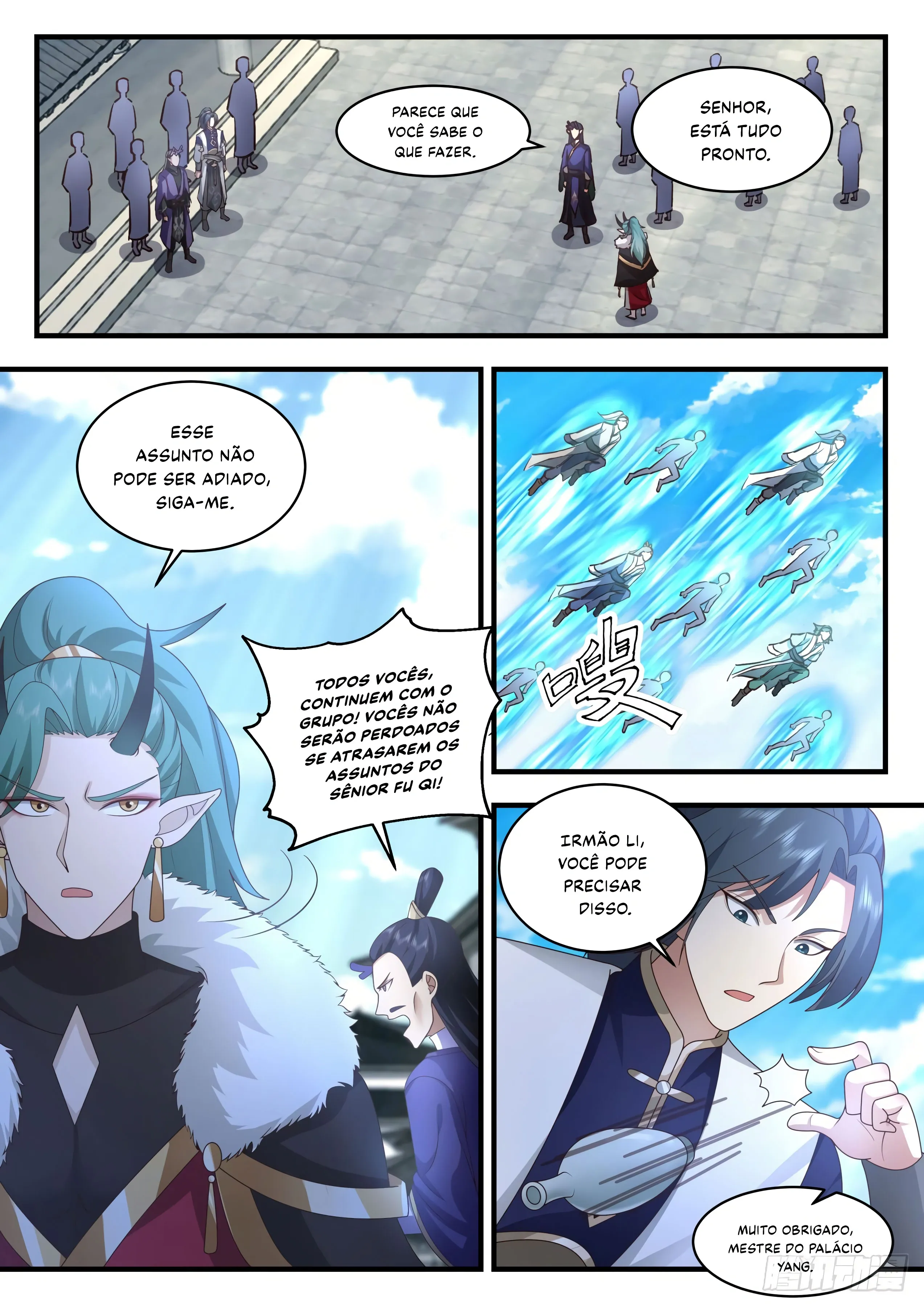 Read Pico Marcial PT-BR Manga Online