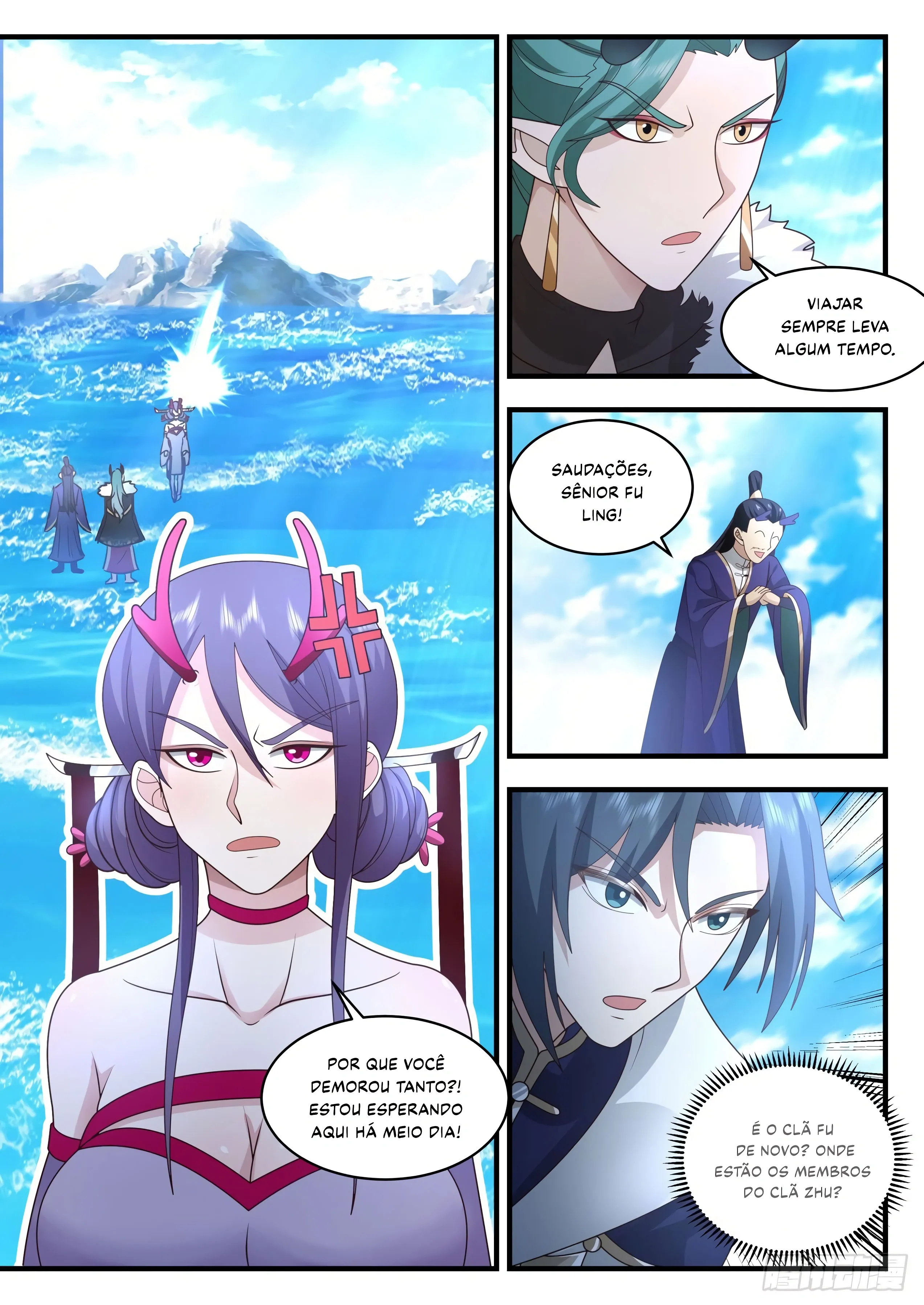 Read Pico Marcial PT-BR Manga Online