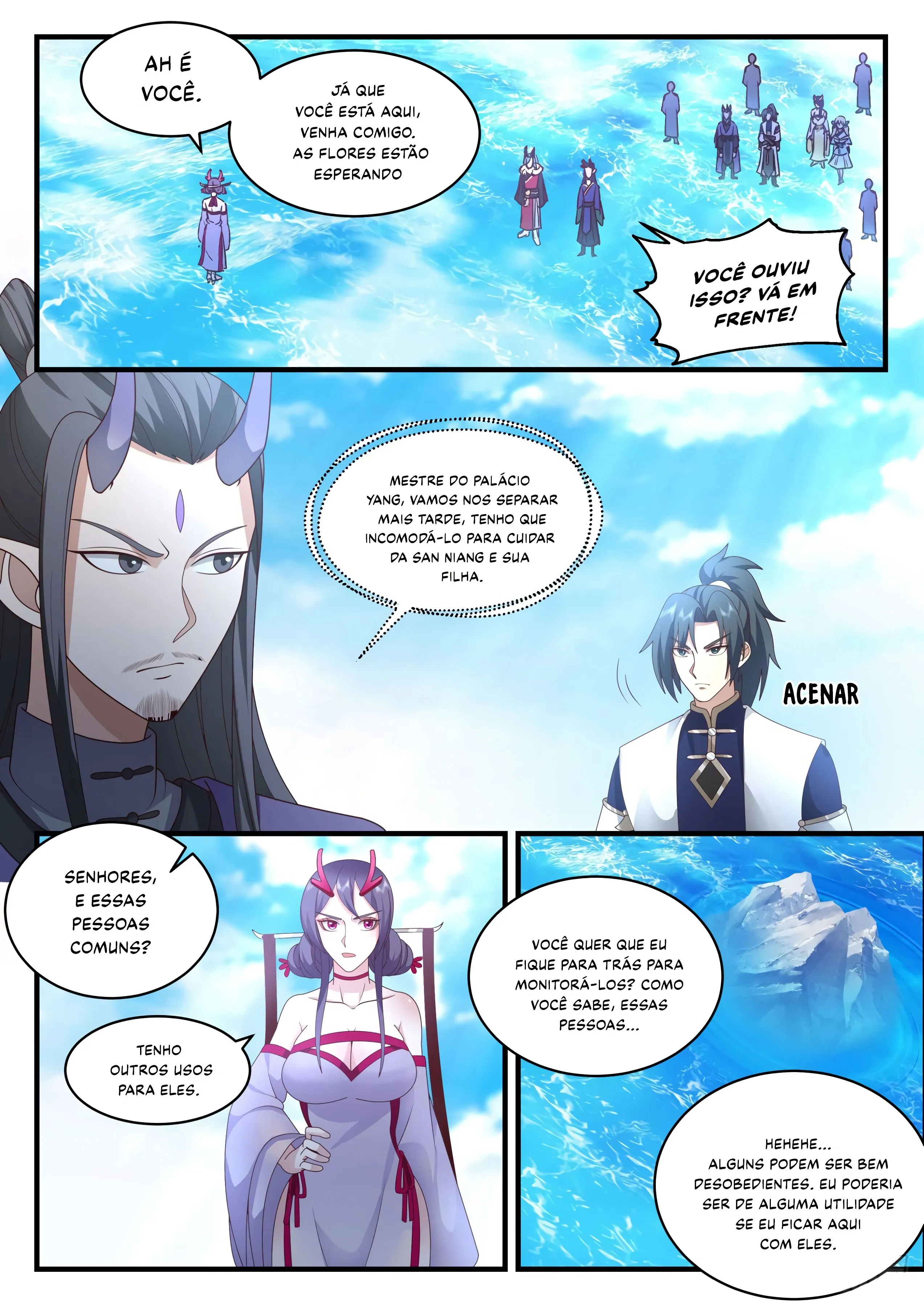 Read Pico Marcial PT-BR Manga Online