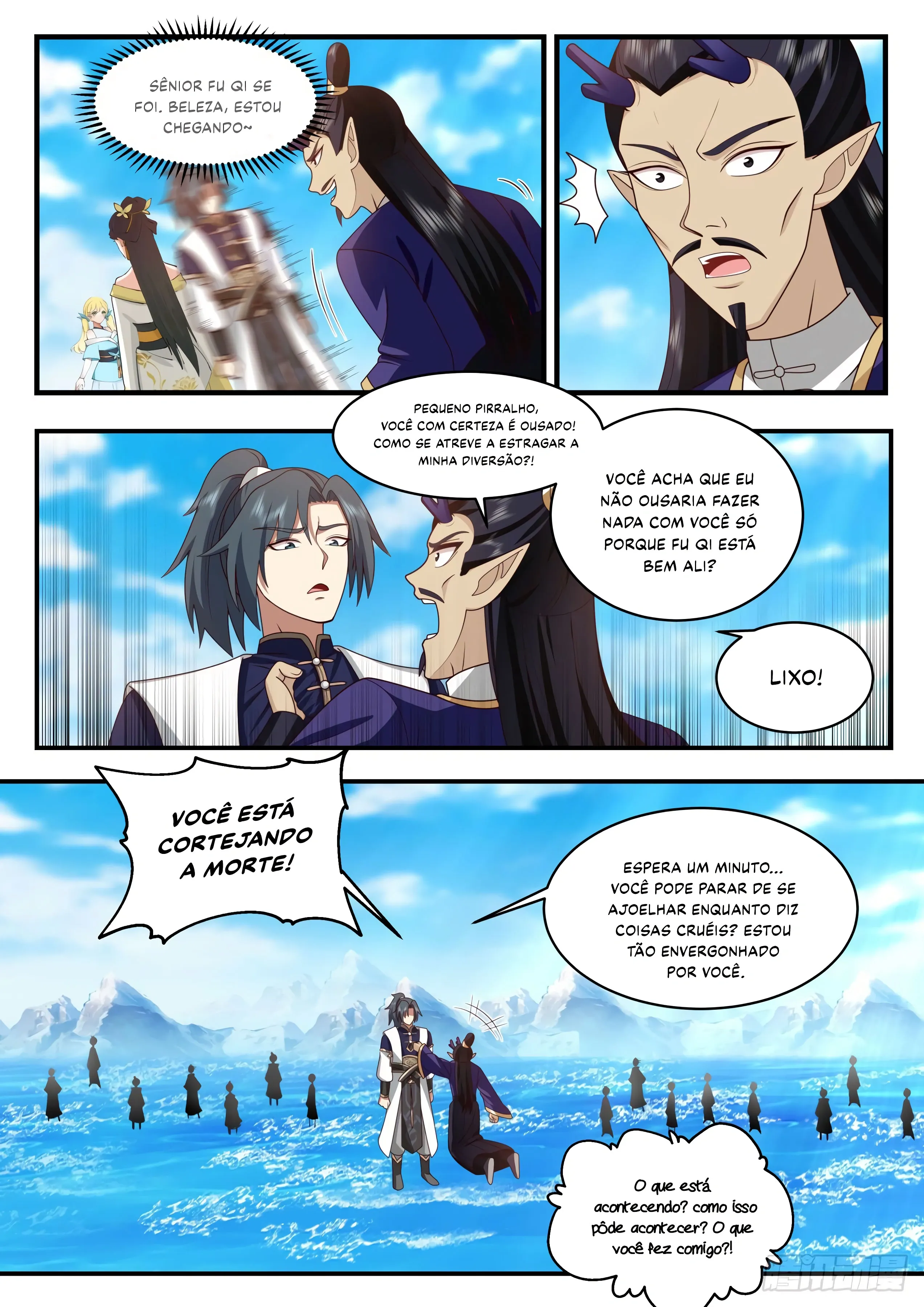 Read Pico Marcial PT-BR Manga Online