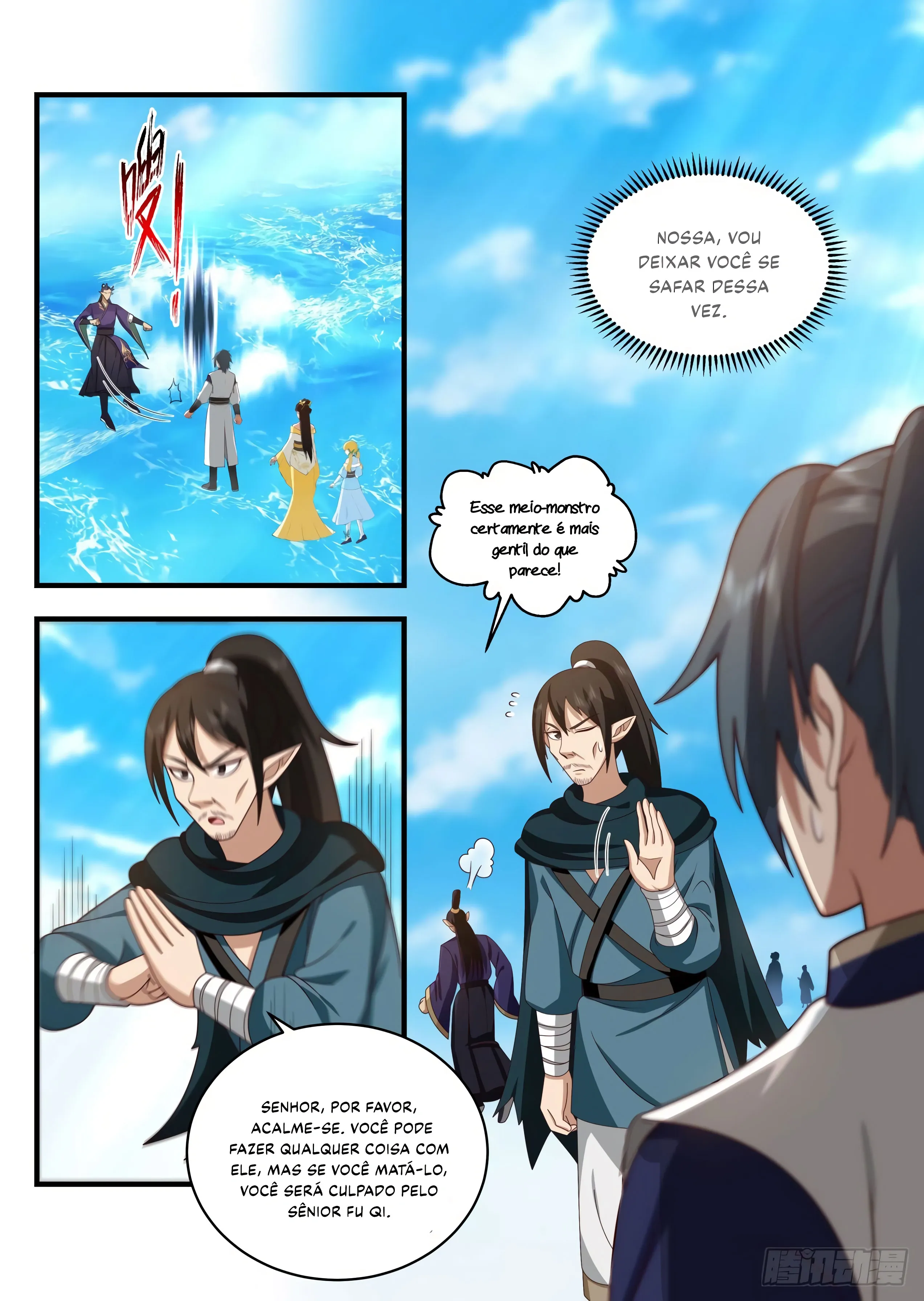 Read Pico Marcial PT-BR Manga Online