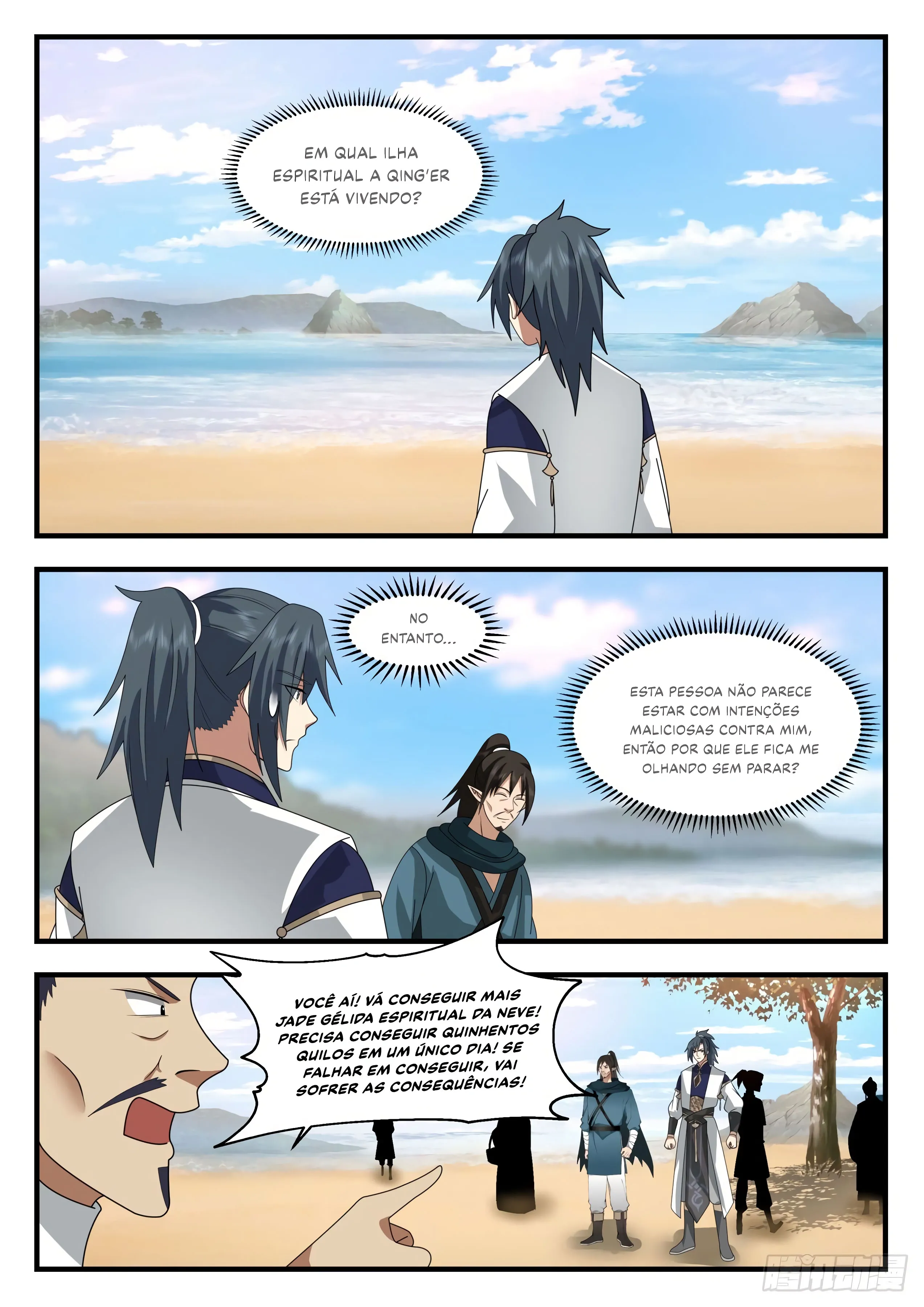 Read Pico Marcial PT-BR Manga Online