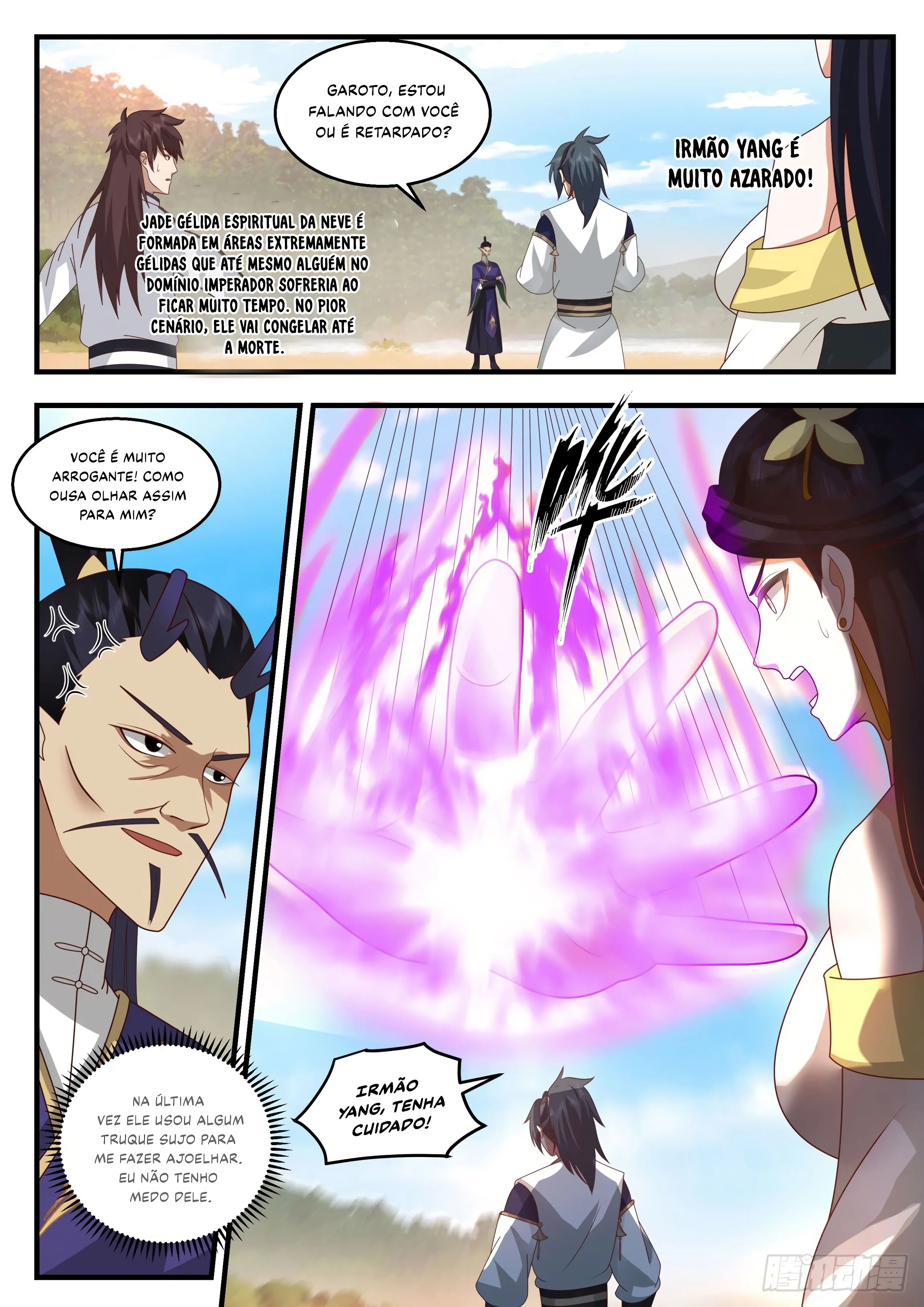 Read Pico Marcial PT-BR Manga Online