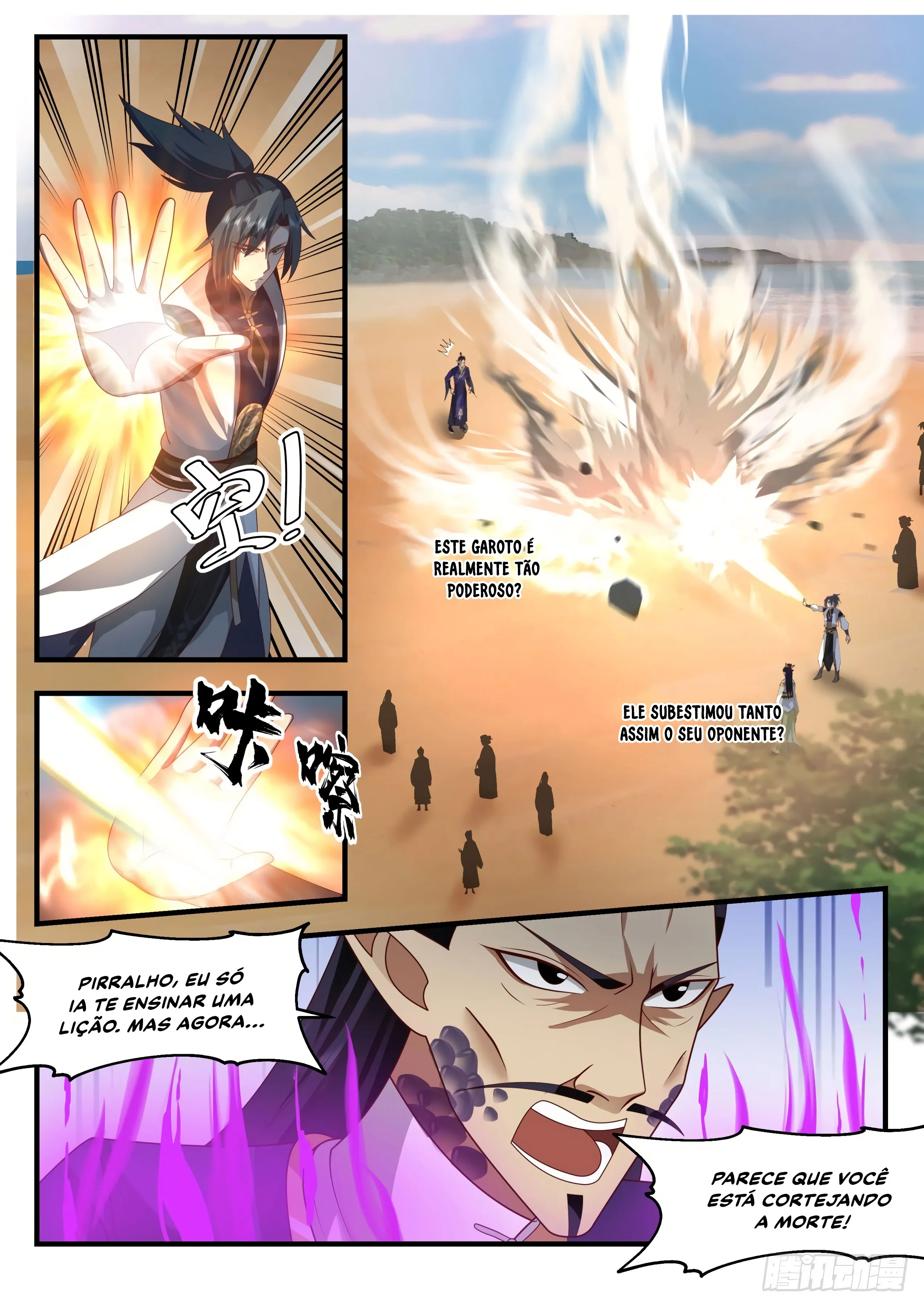 Read Pico Marcial PT-BR Manga Online
