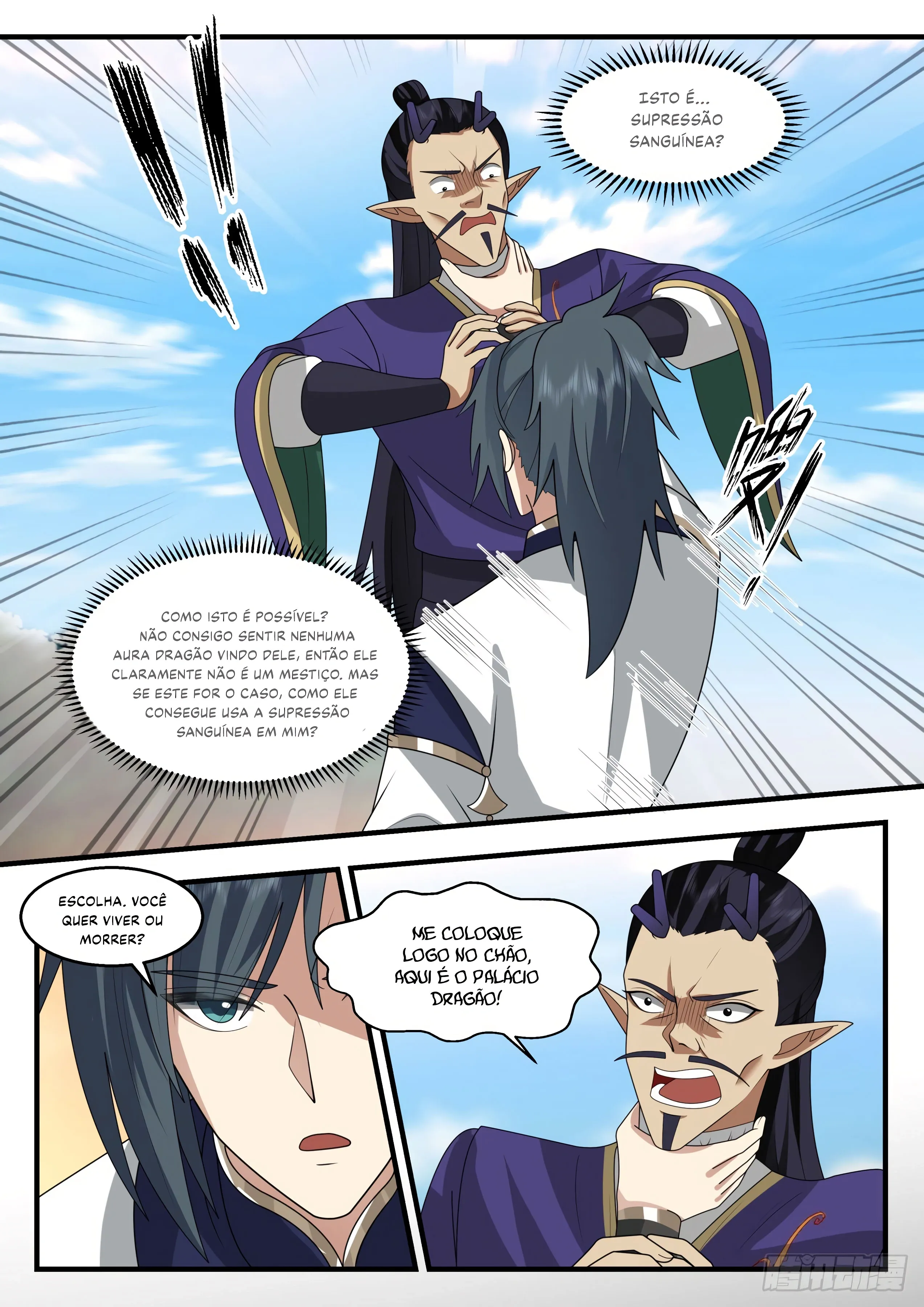 Read Pico Marcial PT-BR Manga Online