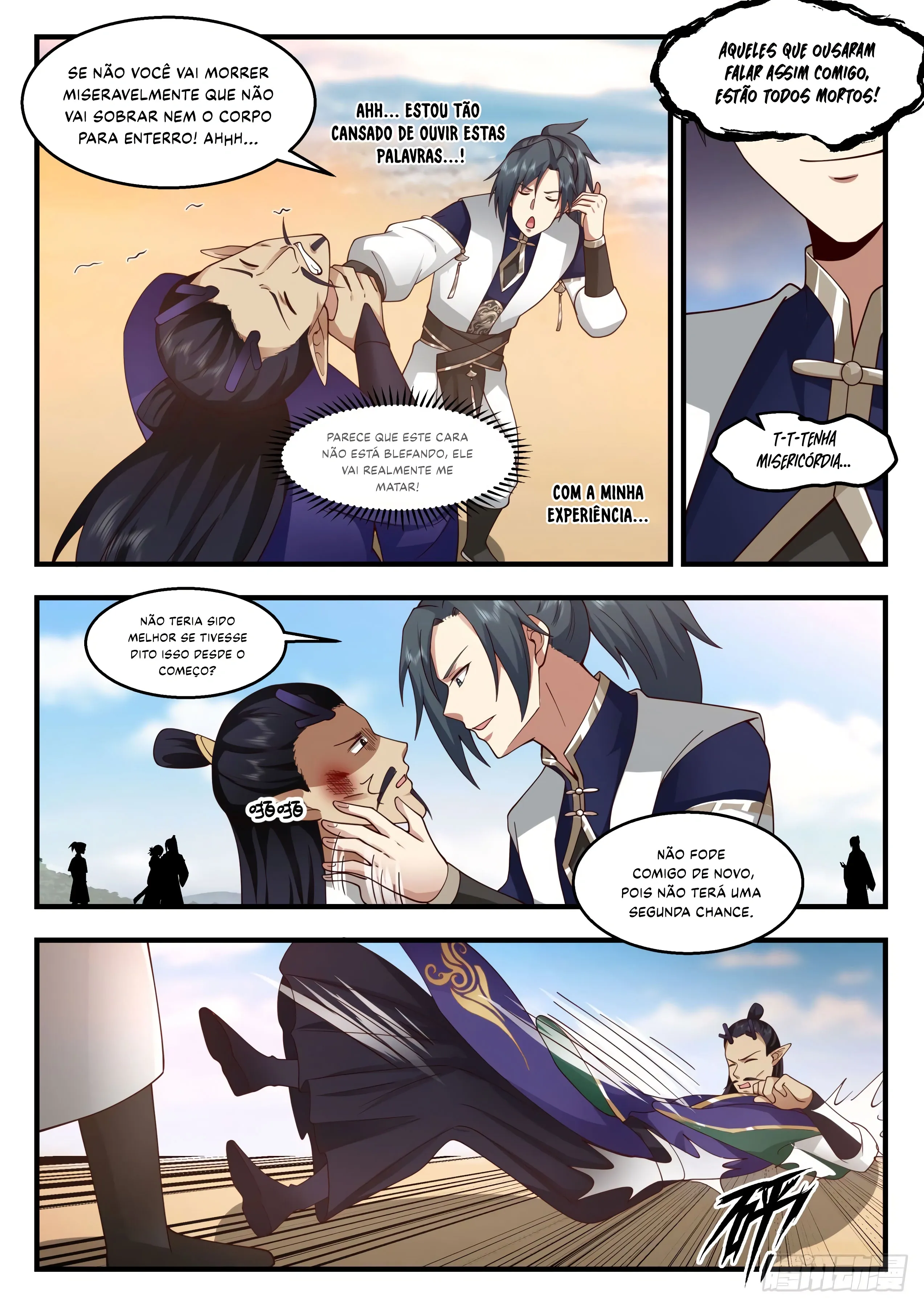 Read Pico Marcial PT-BR Manga Online