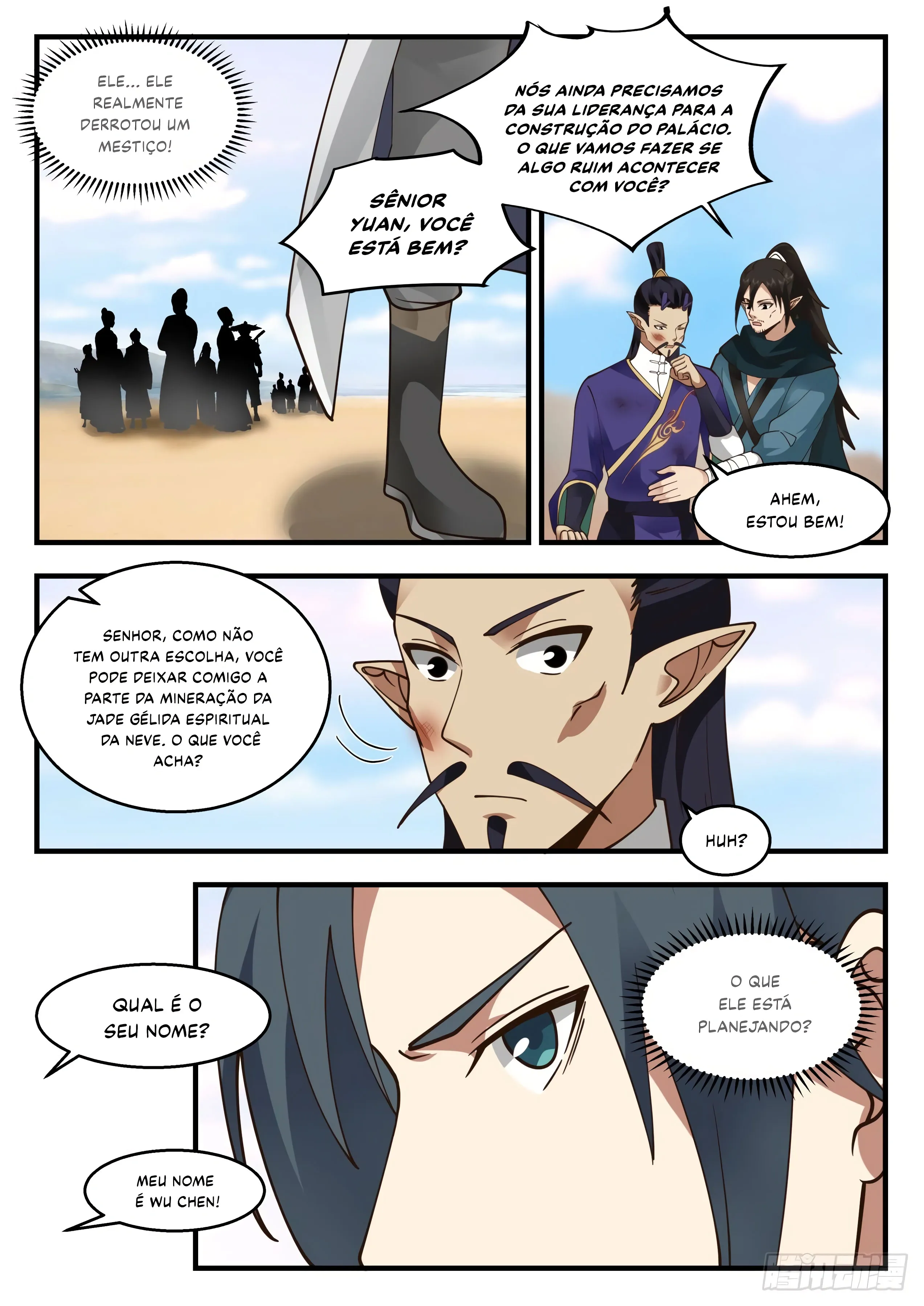 Read Pico Marcial PT-BR Manga Online