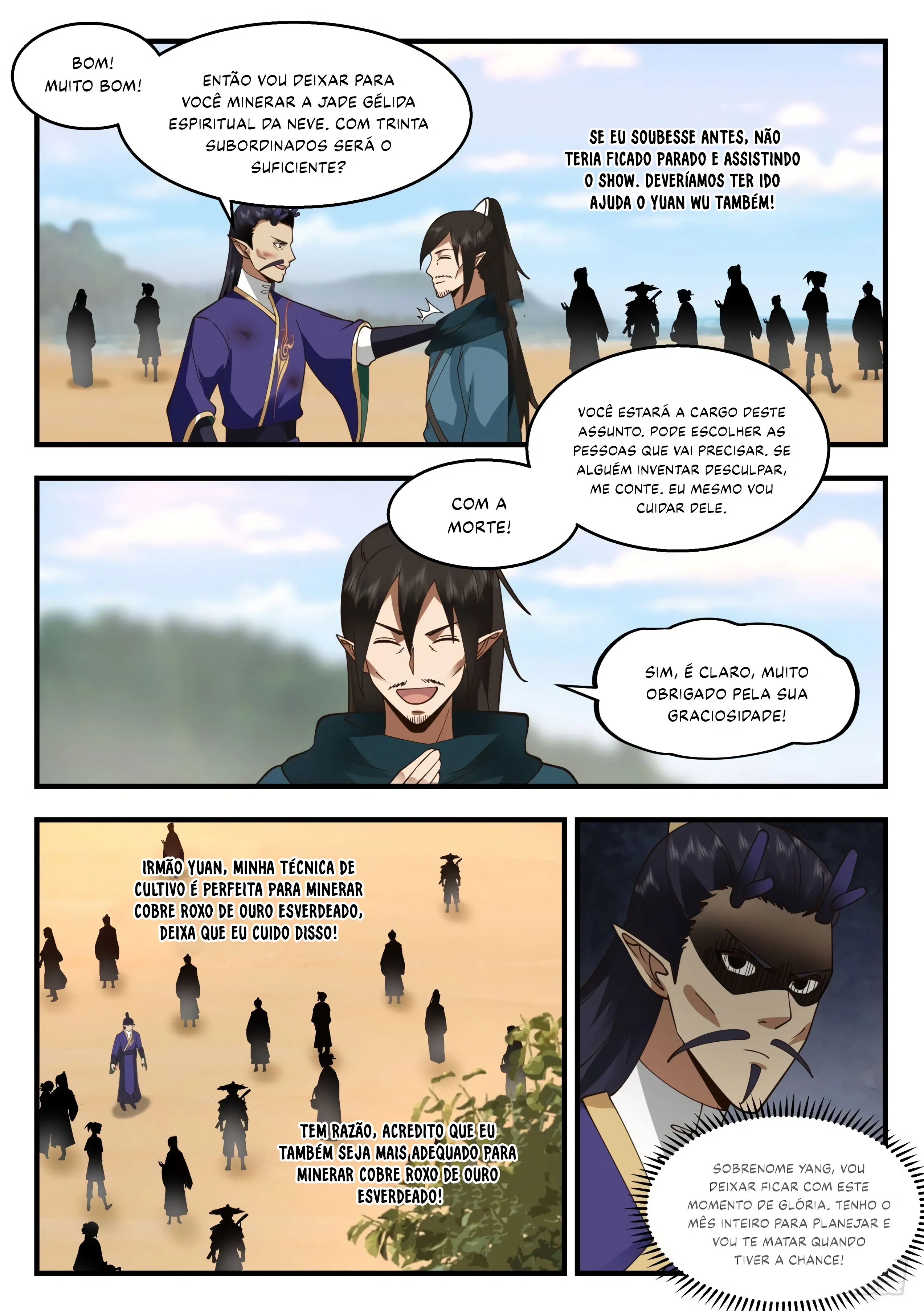 Read Pico Marcial PT-BR Manga Online