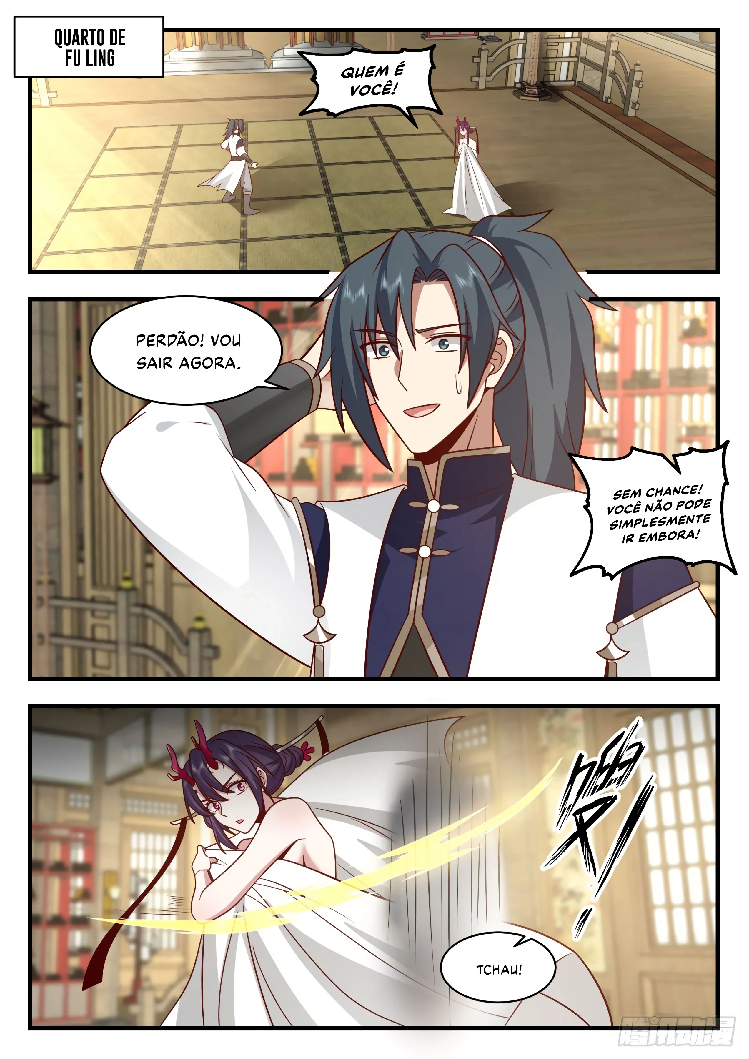 Read Pico Marcial PT-BR Manga Online