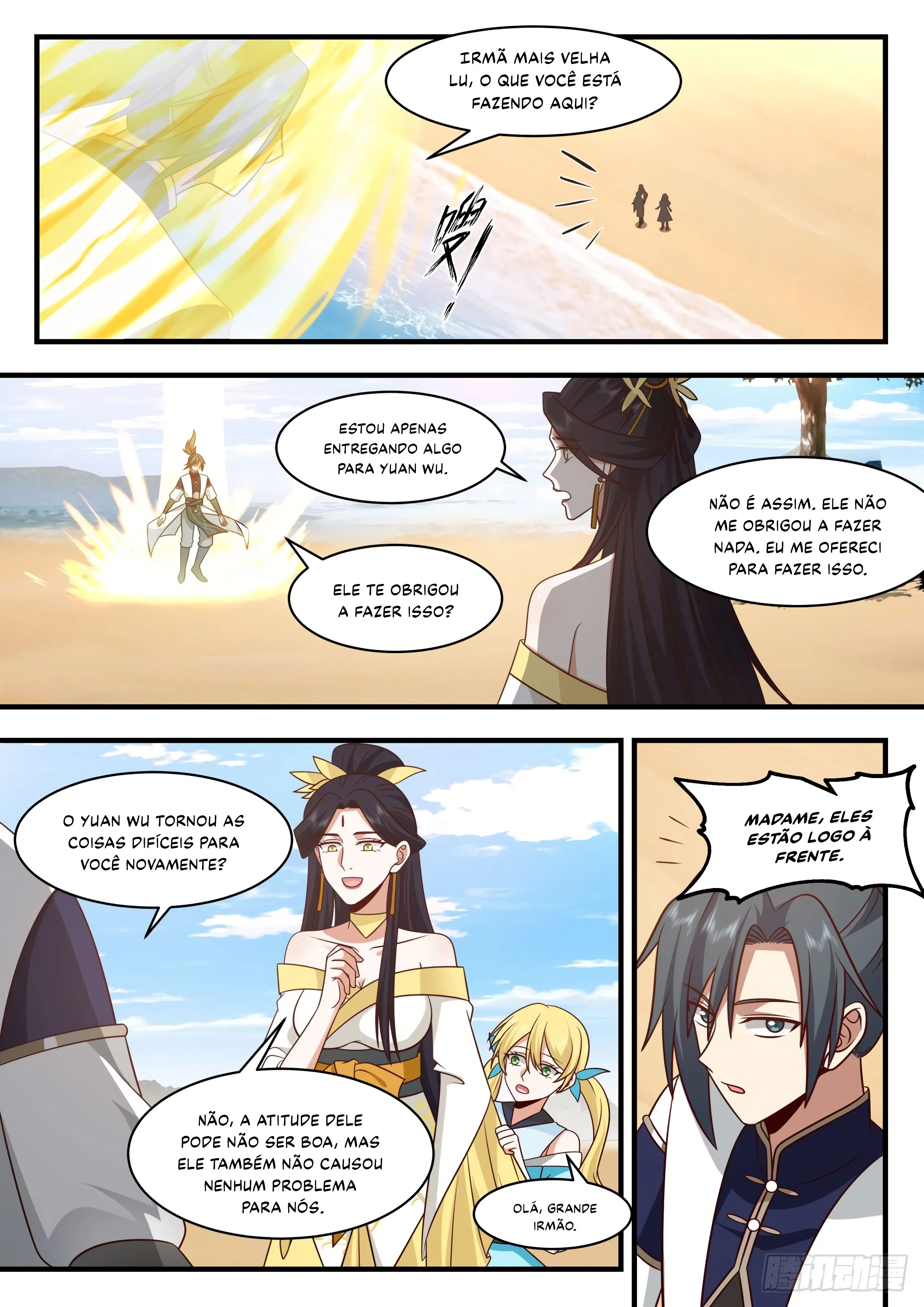 Read Pico Marcial PT-BR Manga Online