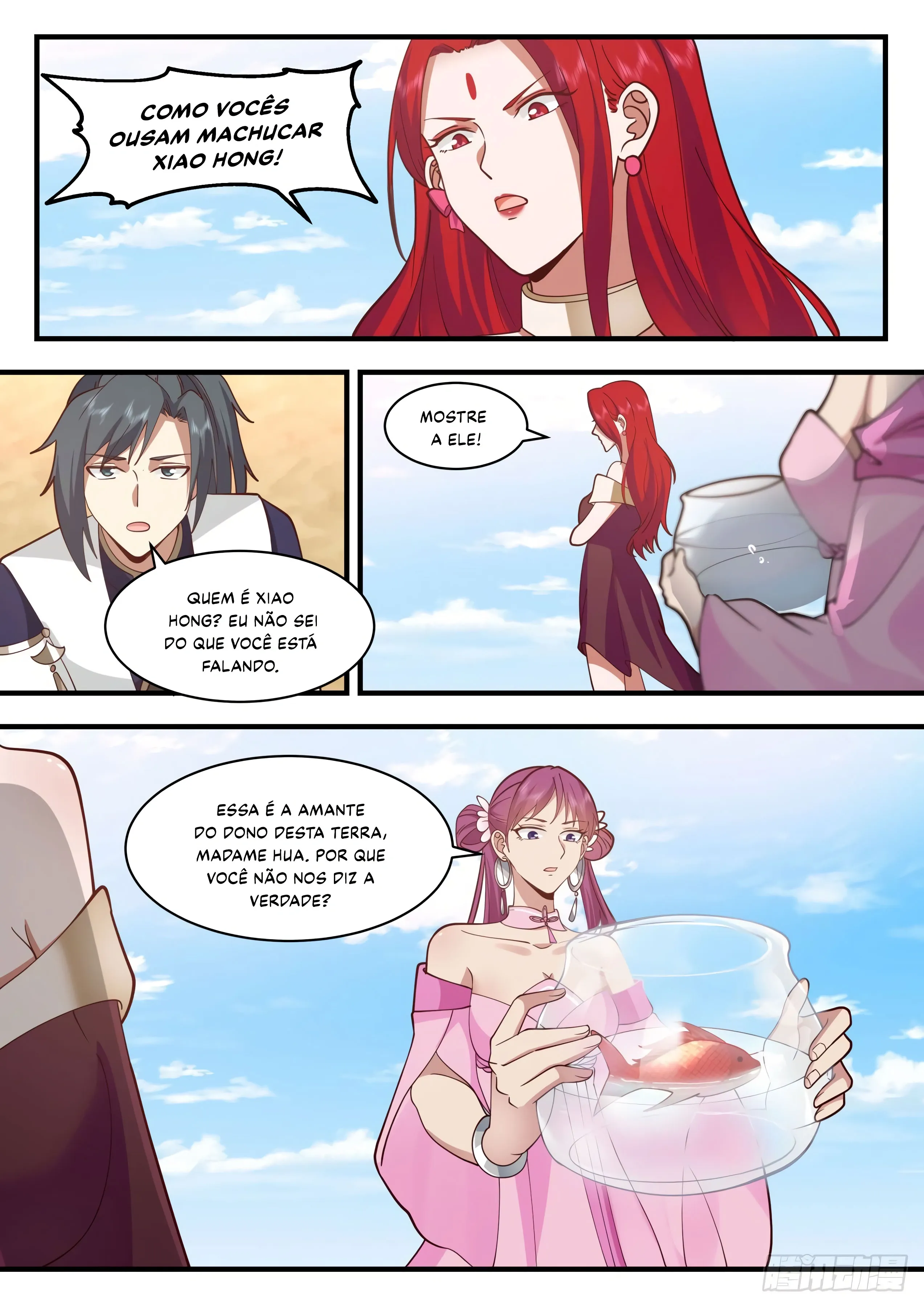 Read Pico Marcial PT-BR Manga Online
