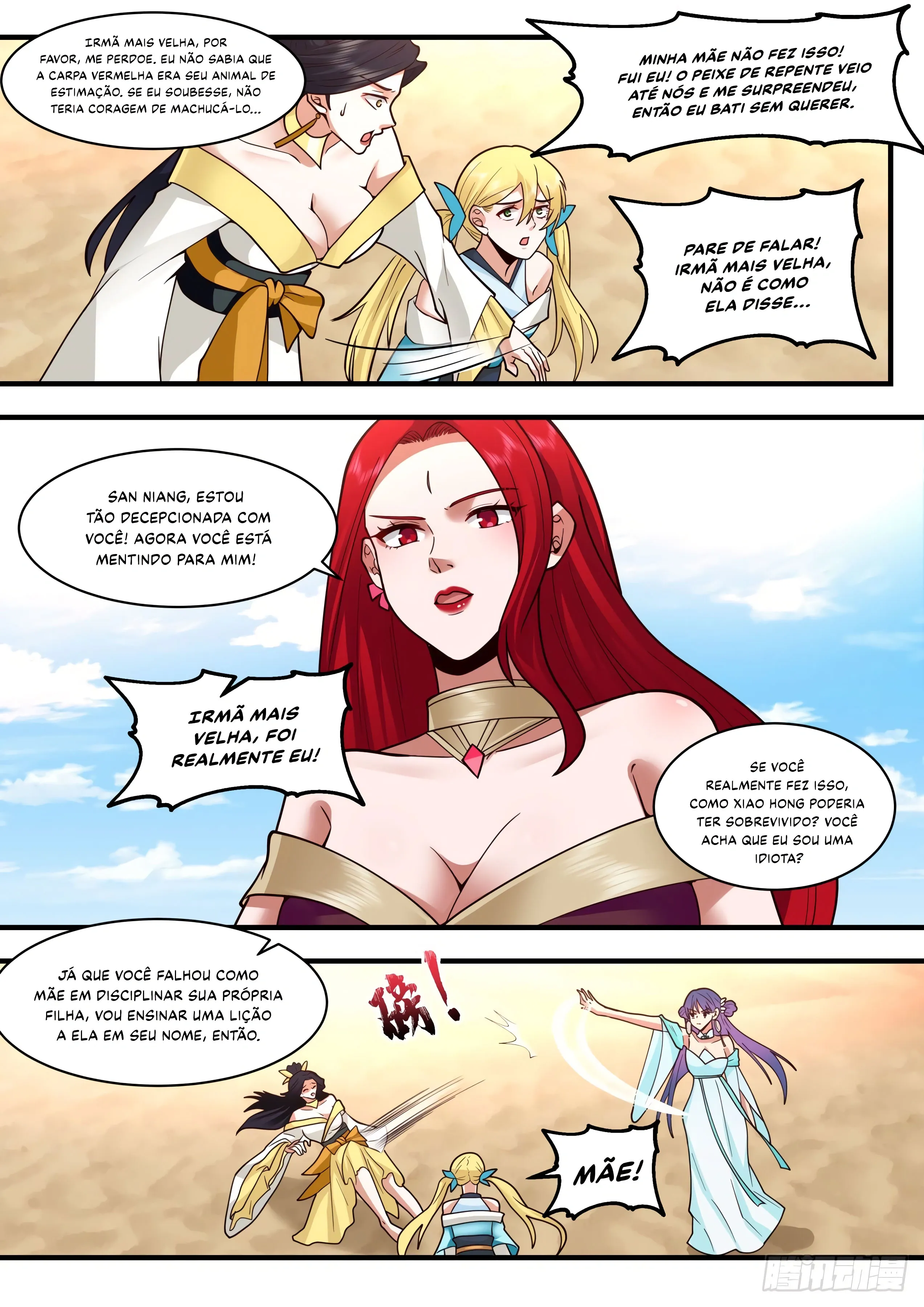 Read Pico Marcial PT-BR Manga Online