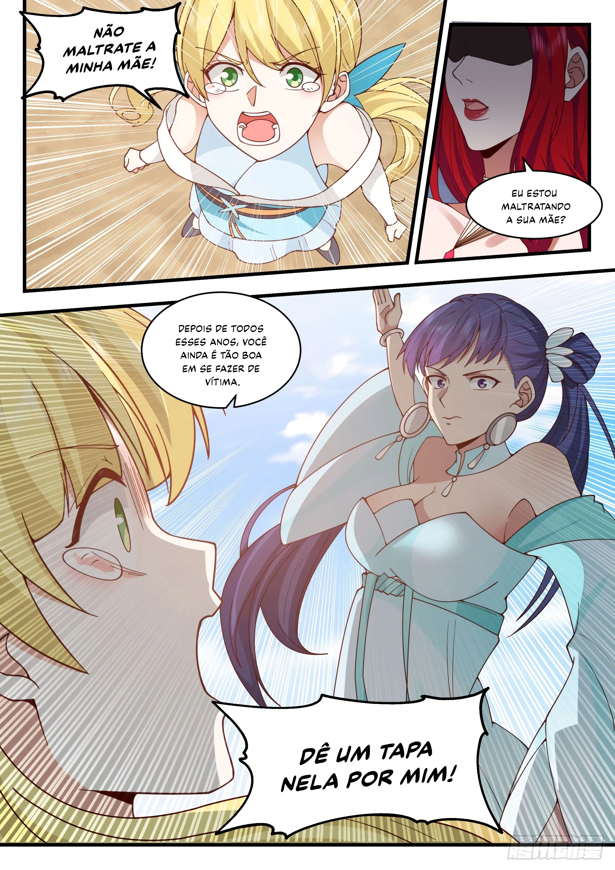 Read Pico Marcial PT-BR Manga Online