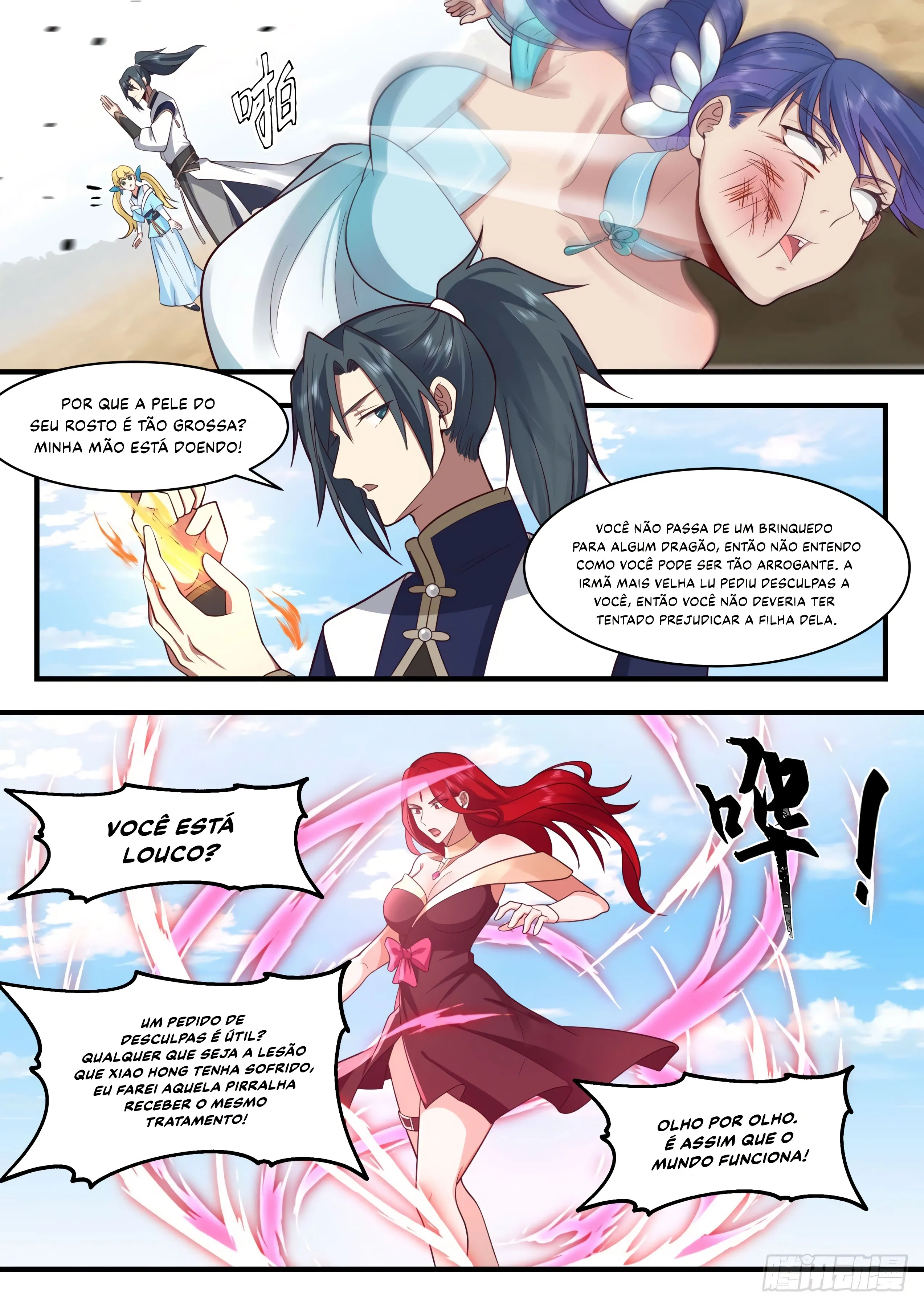Read Pico Marcial PT-BR Manga Online