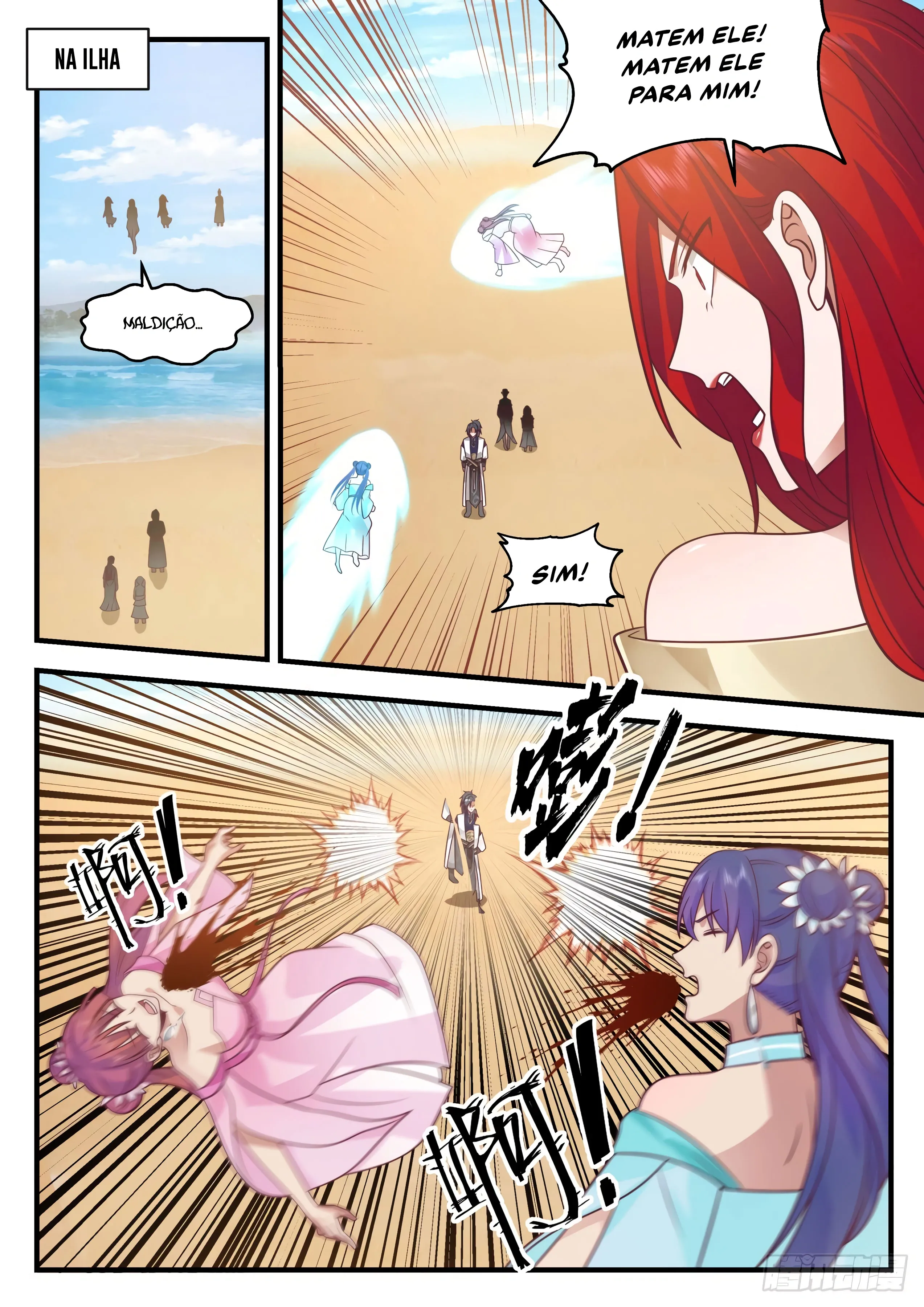 Read Pico Marcial PT-BR Manga Online