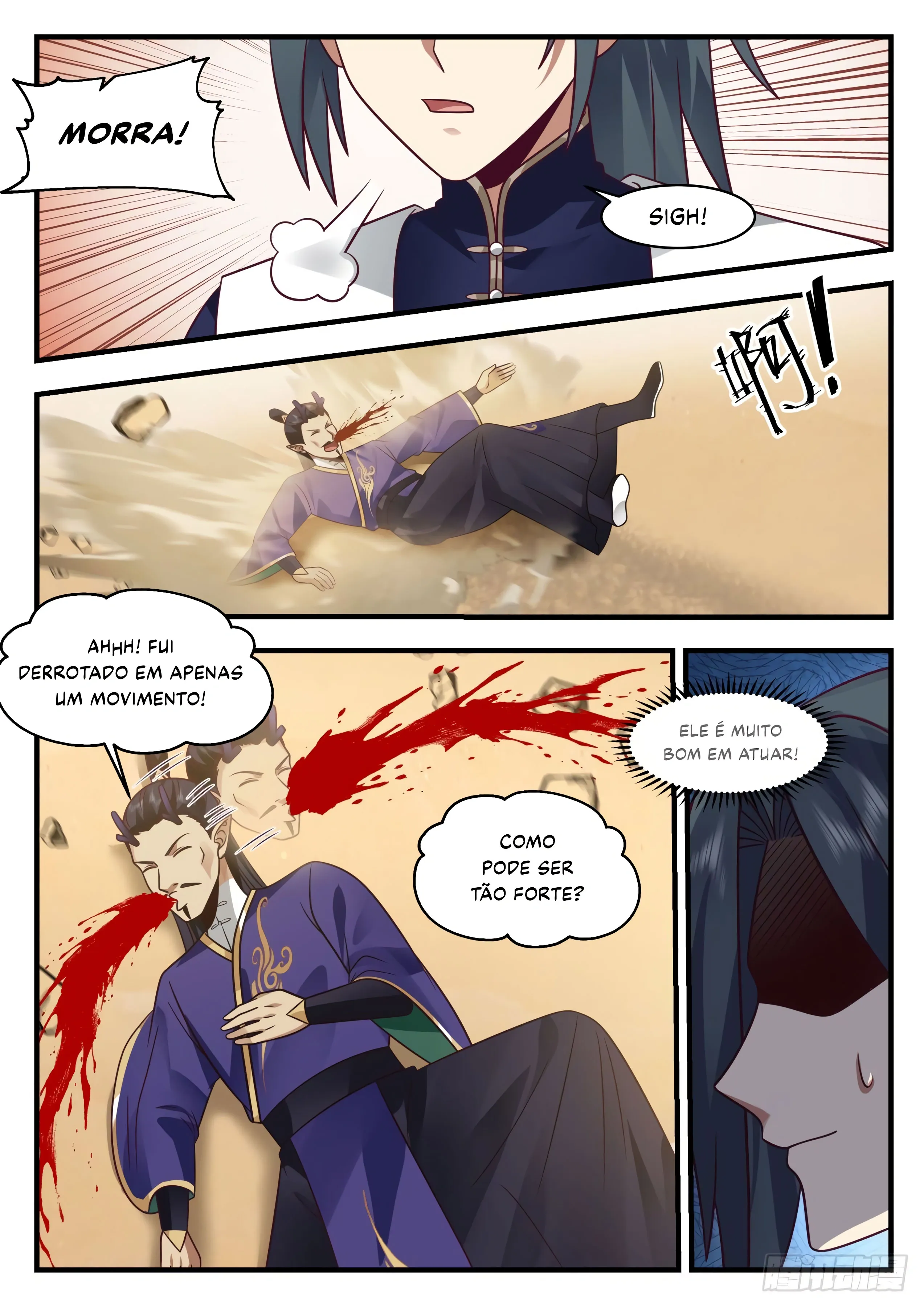 Read Pico Marcial PT-BR Manga Online