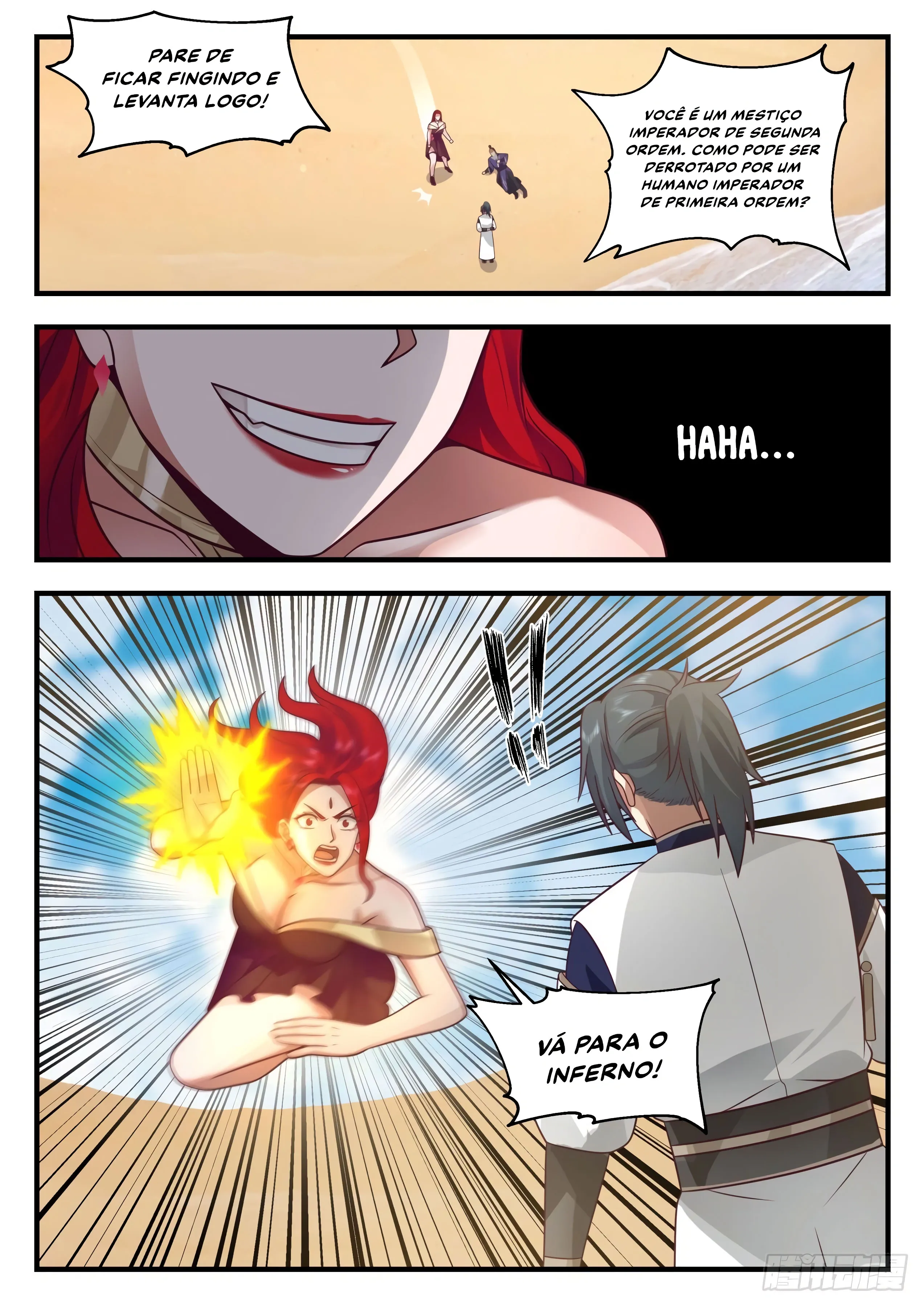 Read Pico Marcial PT-BR Manga Online