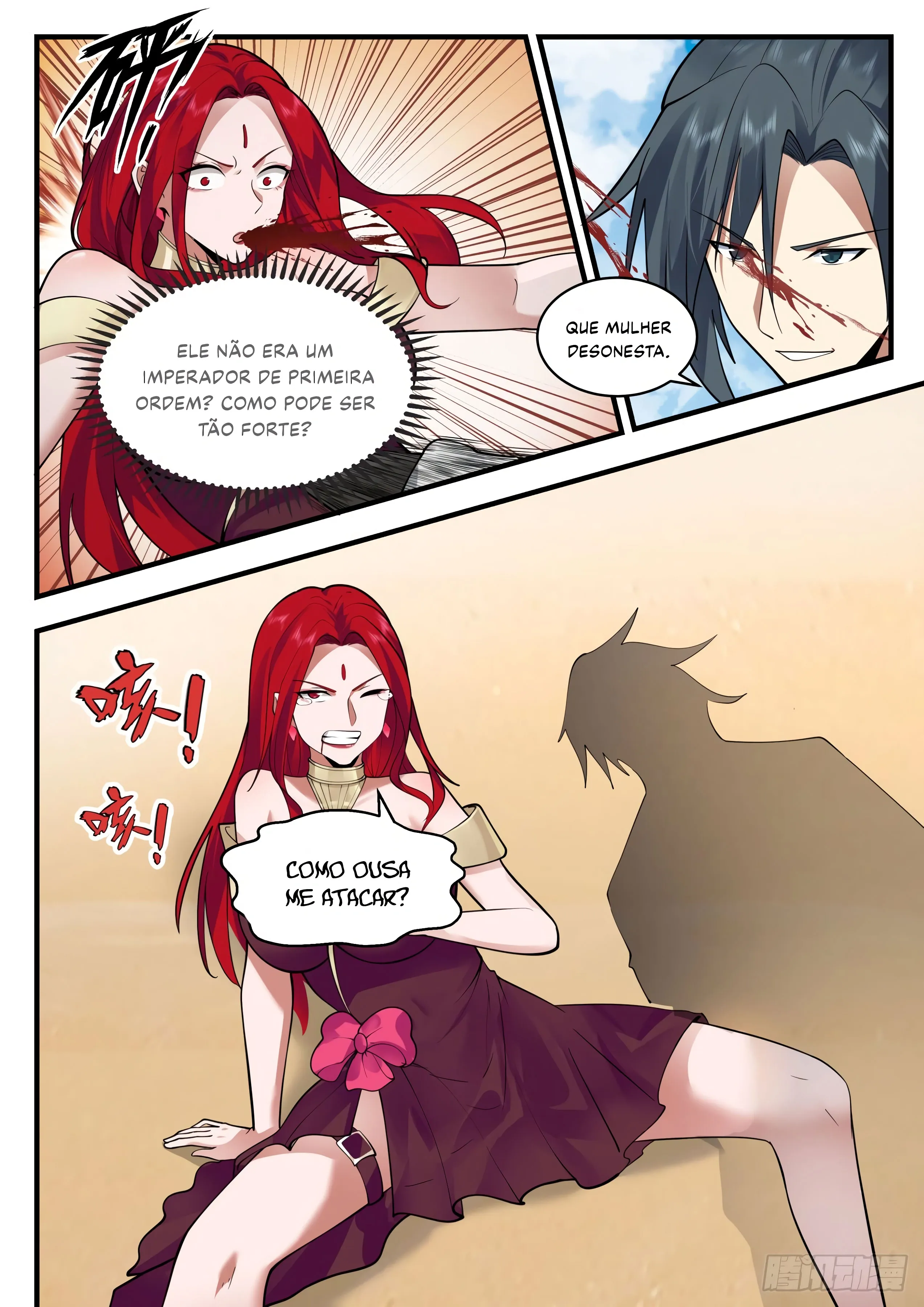 Read Pico Marcial PT-BR Manga Online