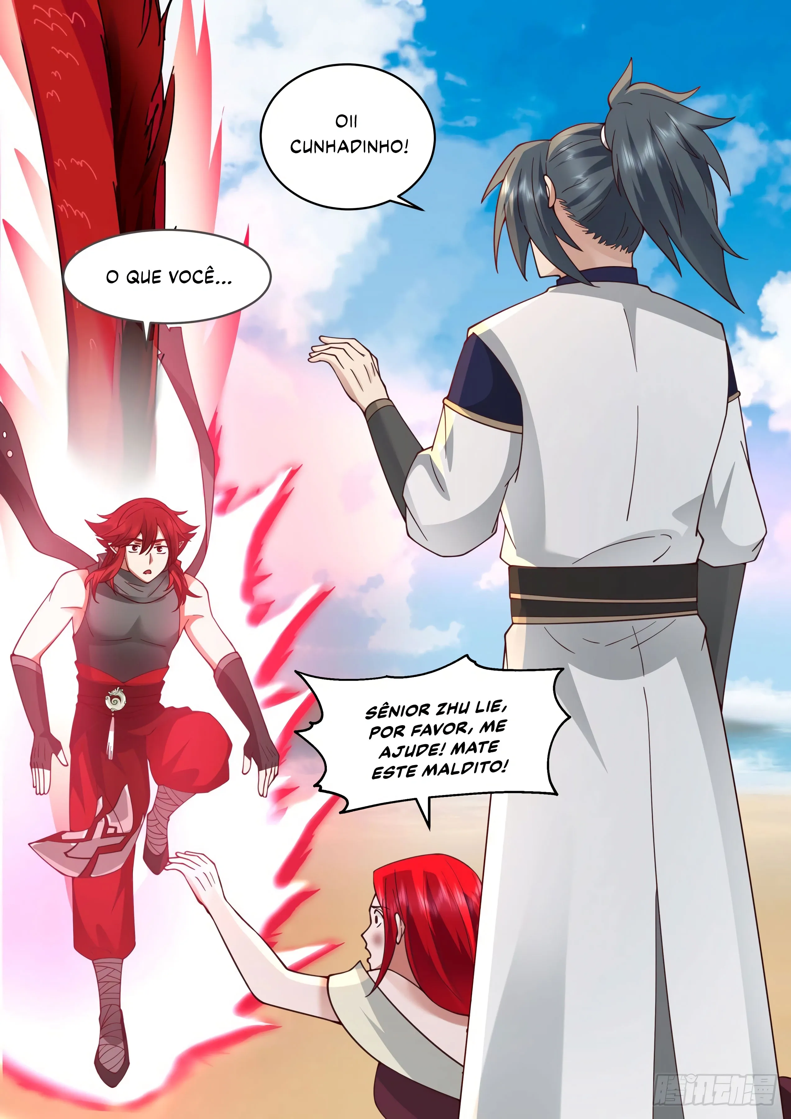 Read Pico Marcial PT-BR Manga Online
