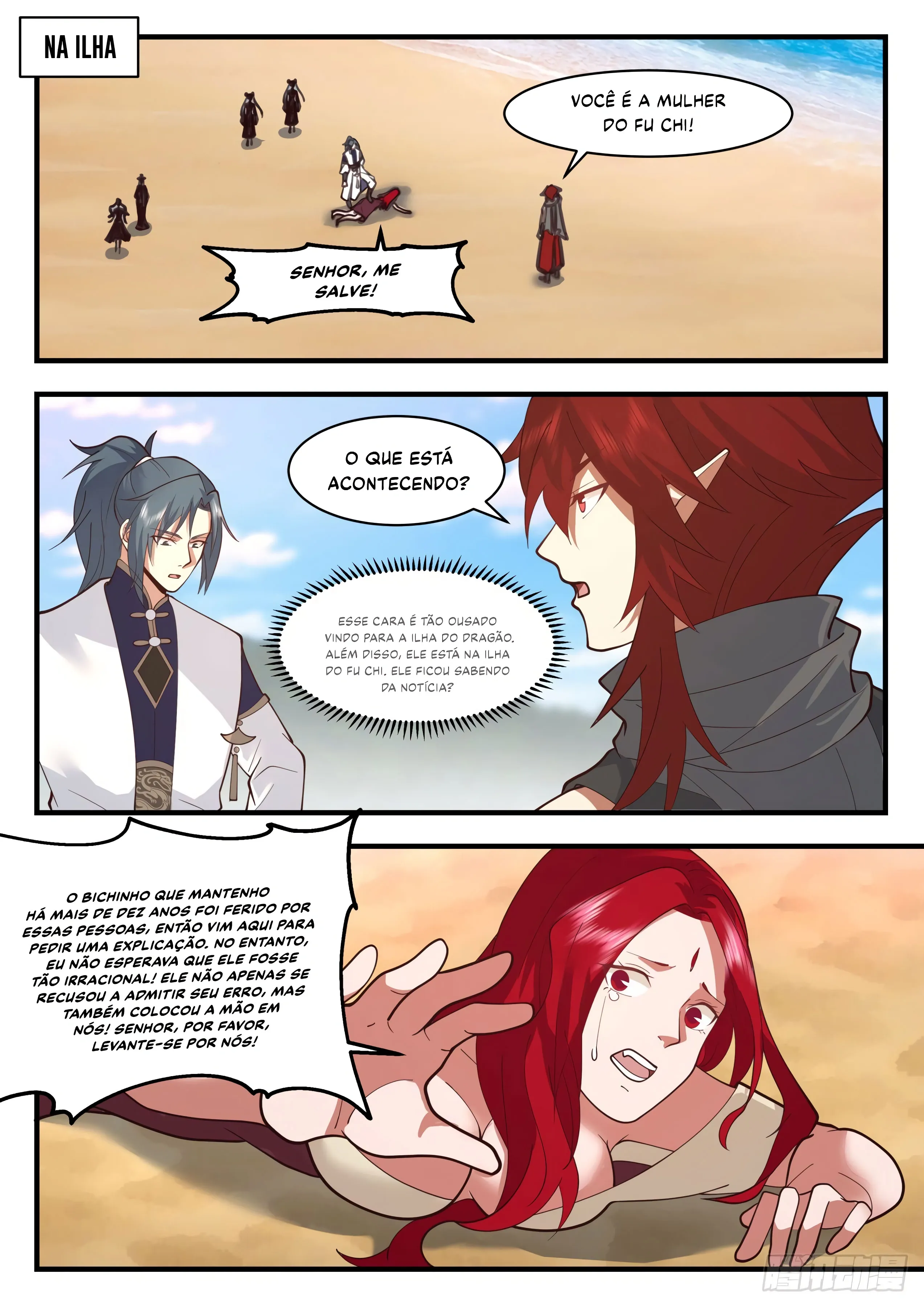 Read Pico Marcial PT-BR Manga Online