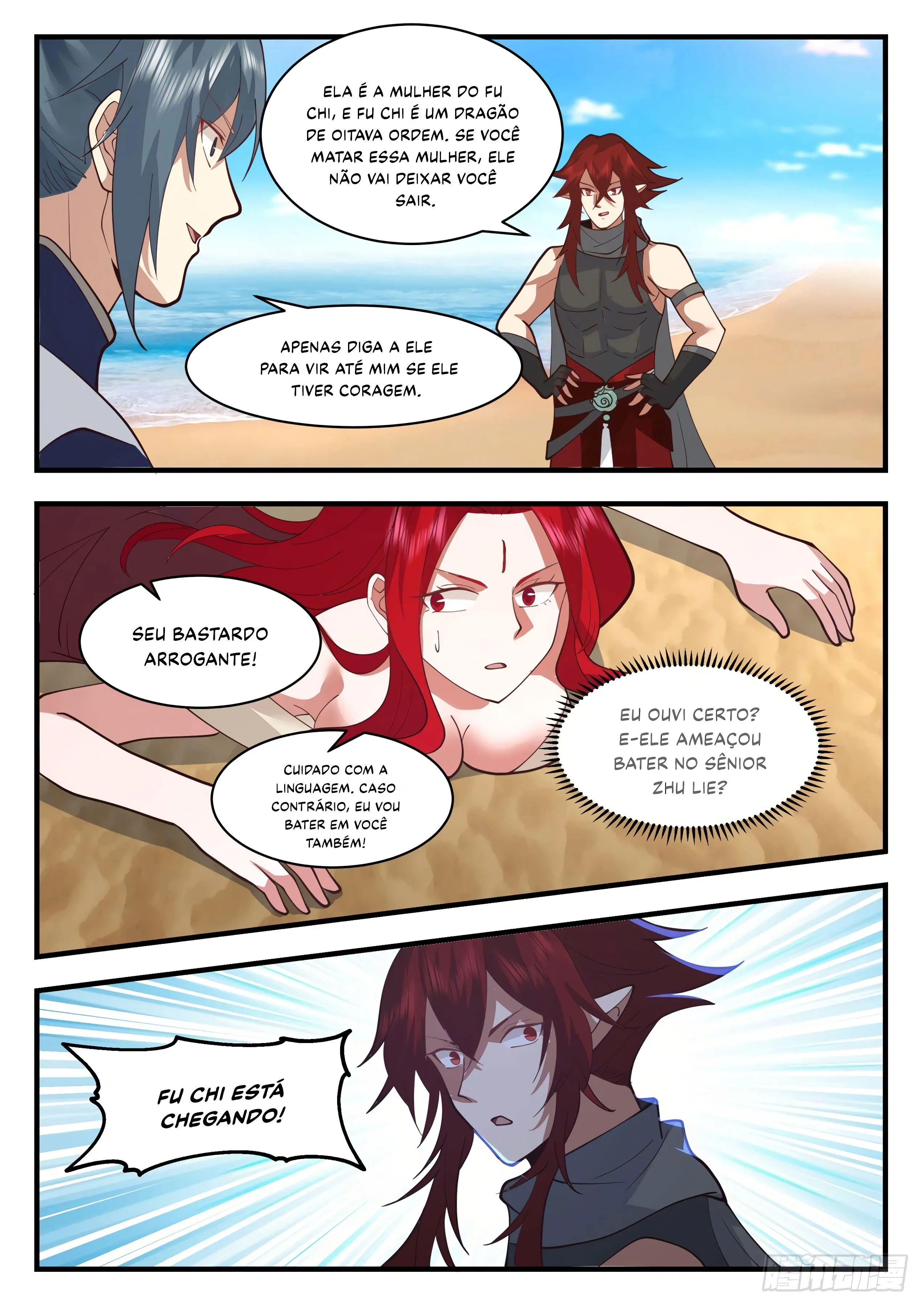 Read Pico Marcial PT-BR Manga Online
