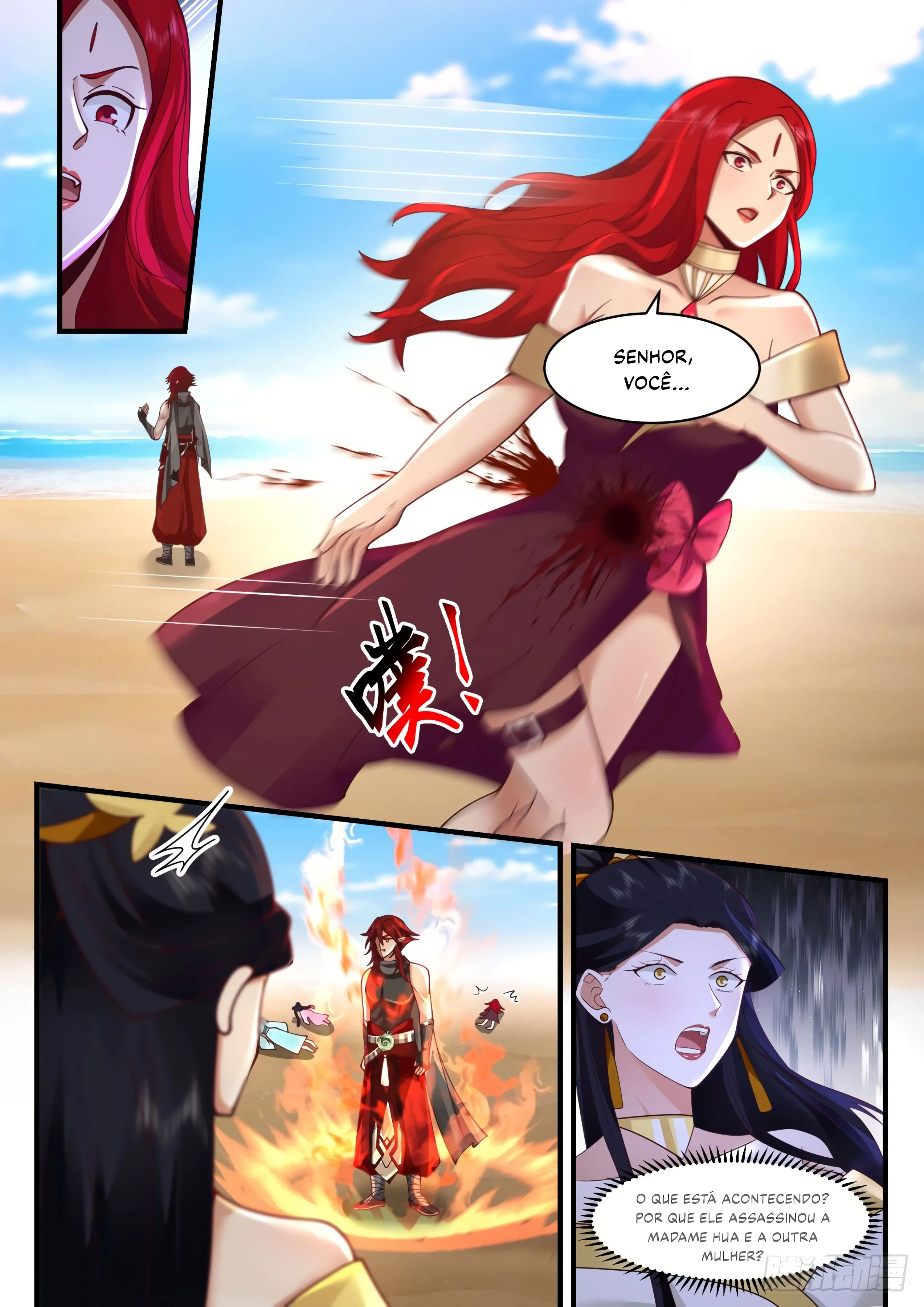 Read Pico Marcial PT-BR Manga Online