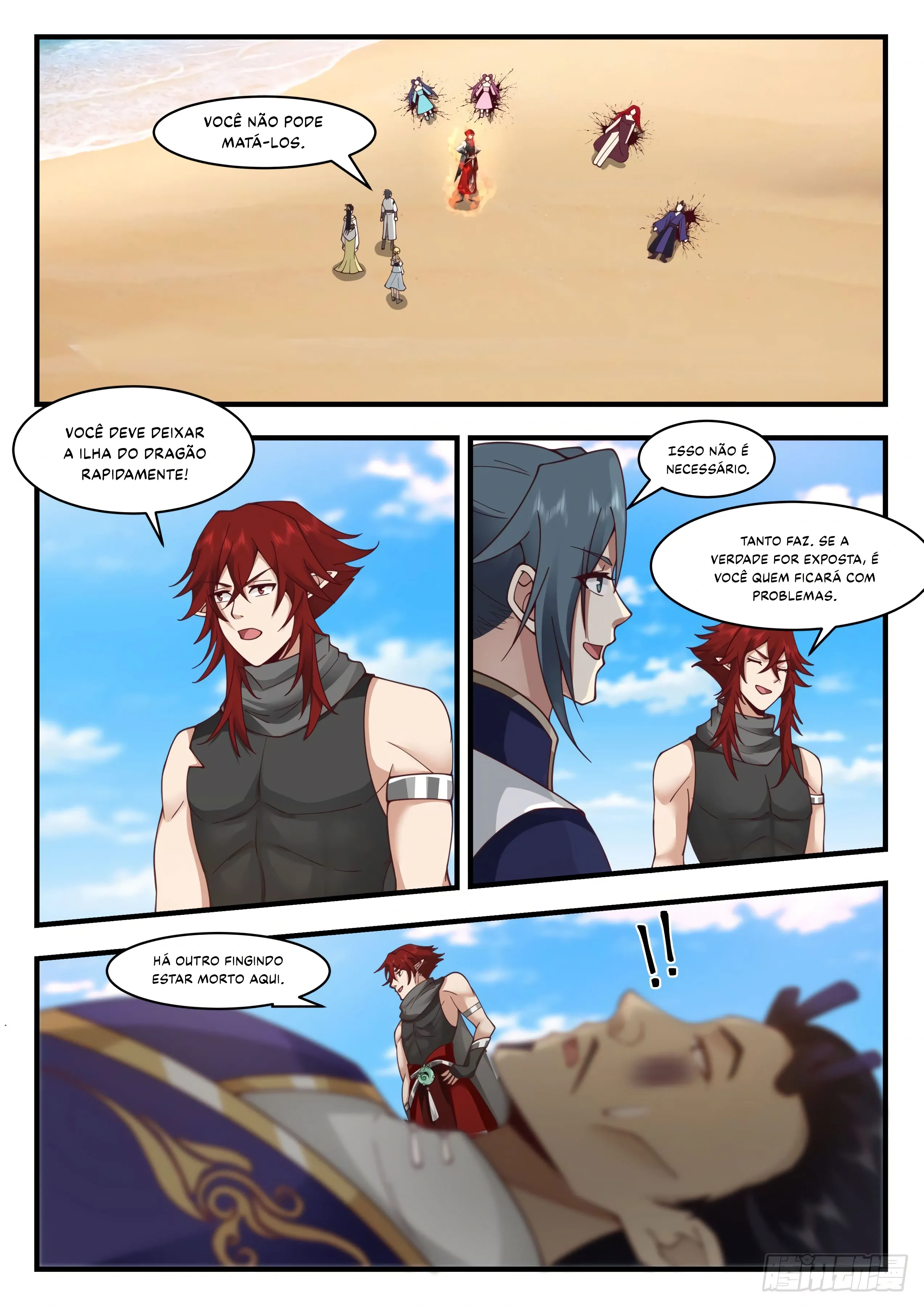 Read Pico Marcial PT-BR Manga Online