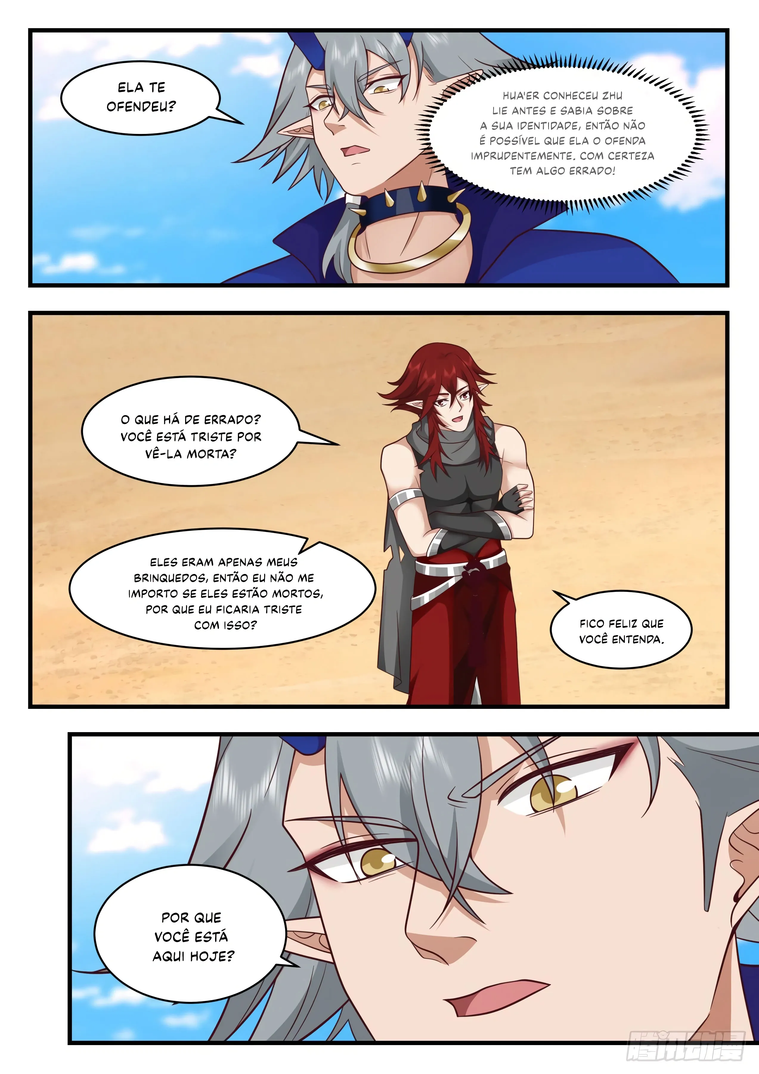 Read Pico Marcial PT-BR Manga Online