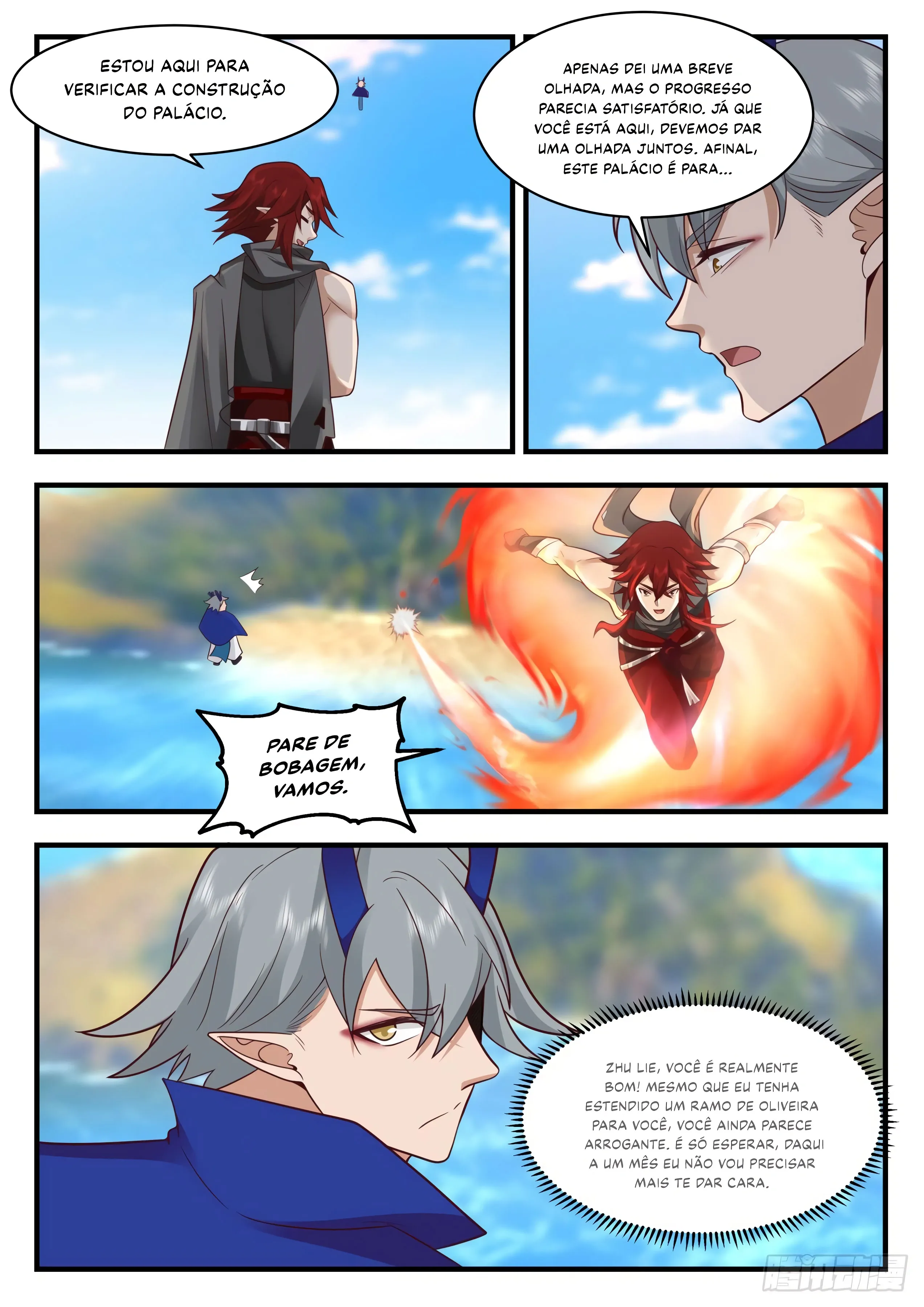 Read Pico Marcial PT-BR Manga Online