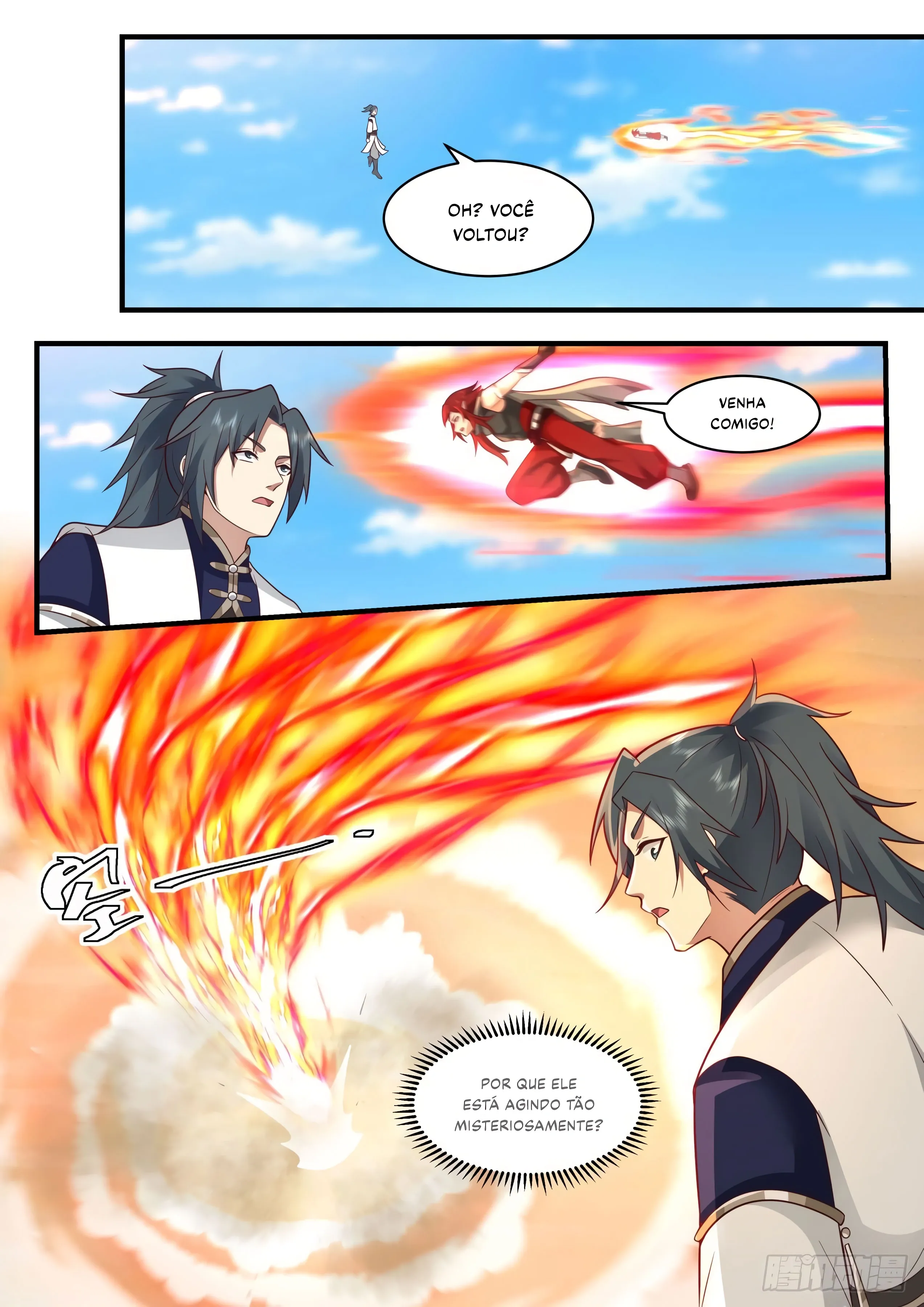 Read Pico Marcial PT-BR Manga Online