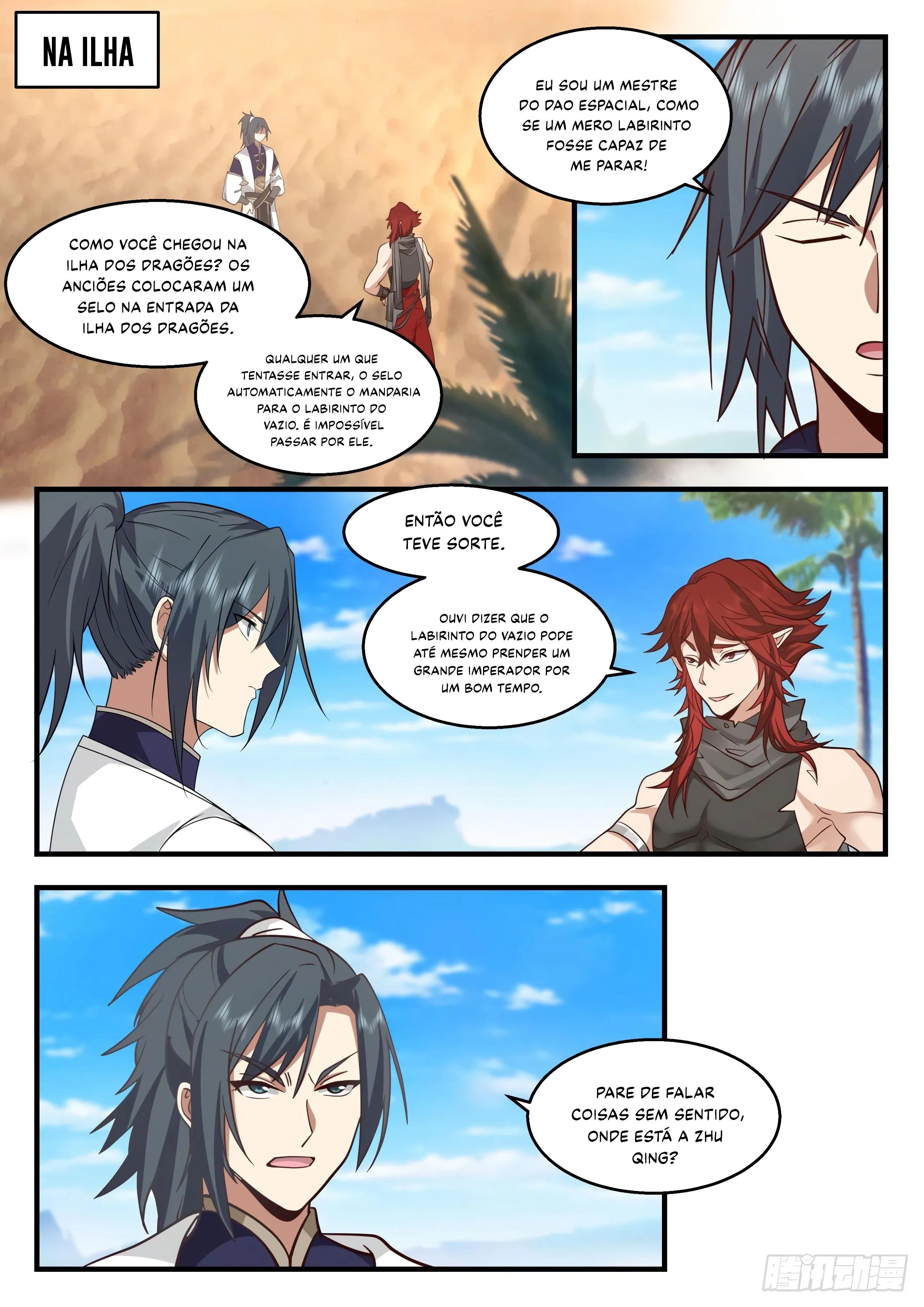 Read Pico Marcial PT-BR Manga Online