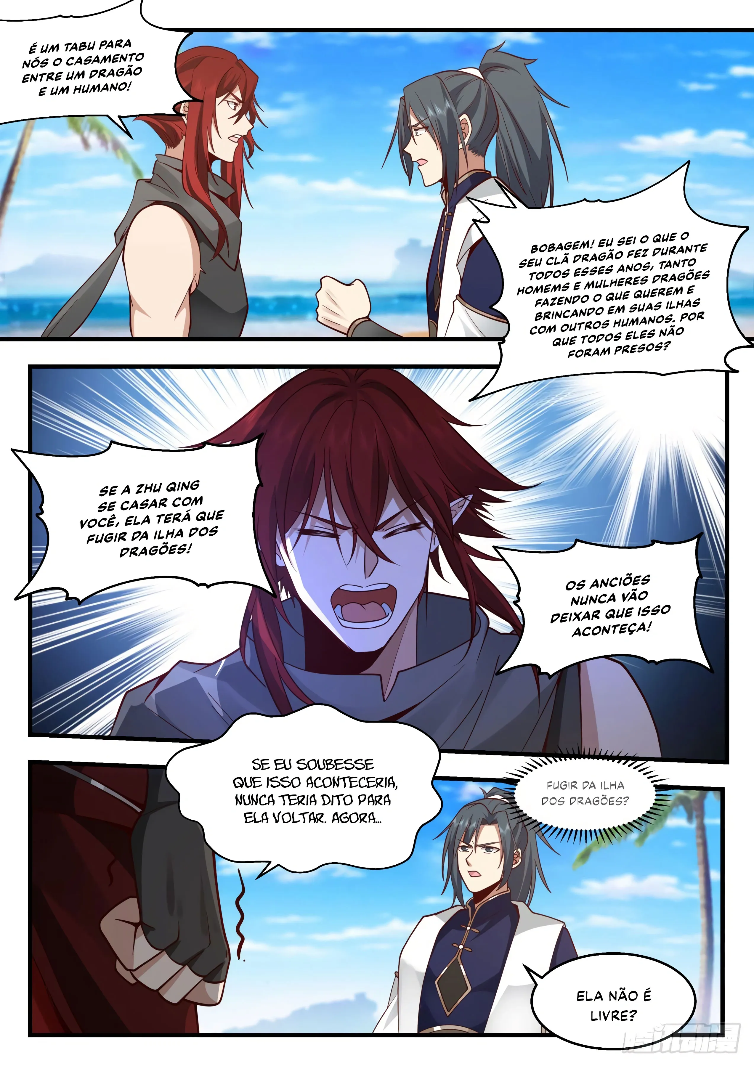 Read Pico Marcial PT-BR Manga Online