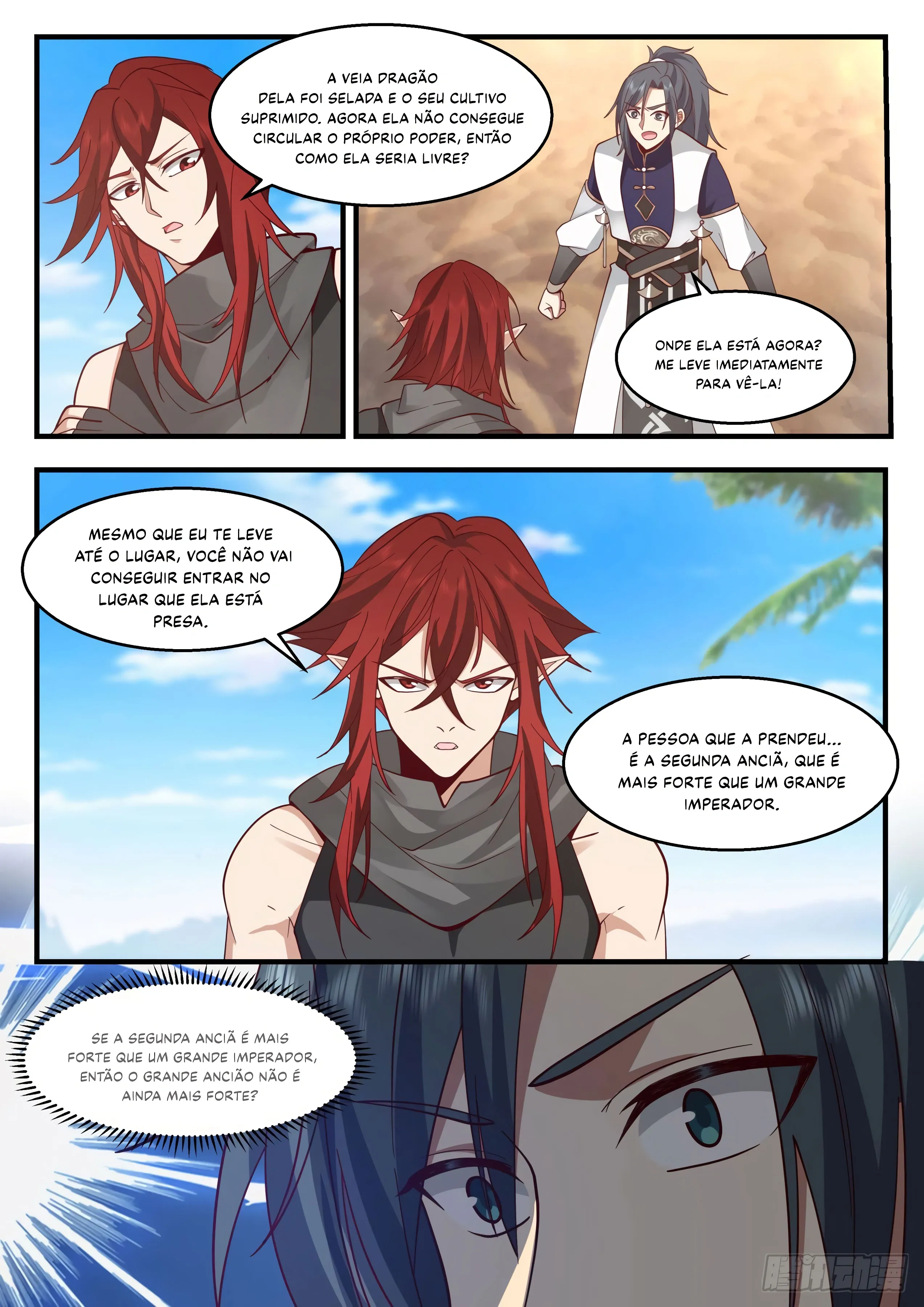 Read Pico Marcial PT-BR Manga Online