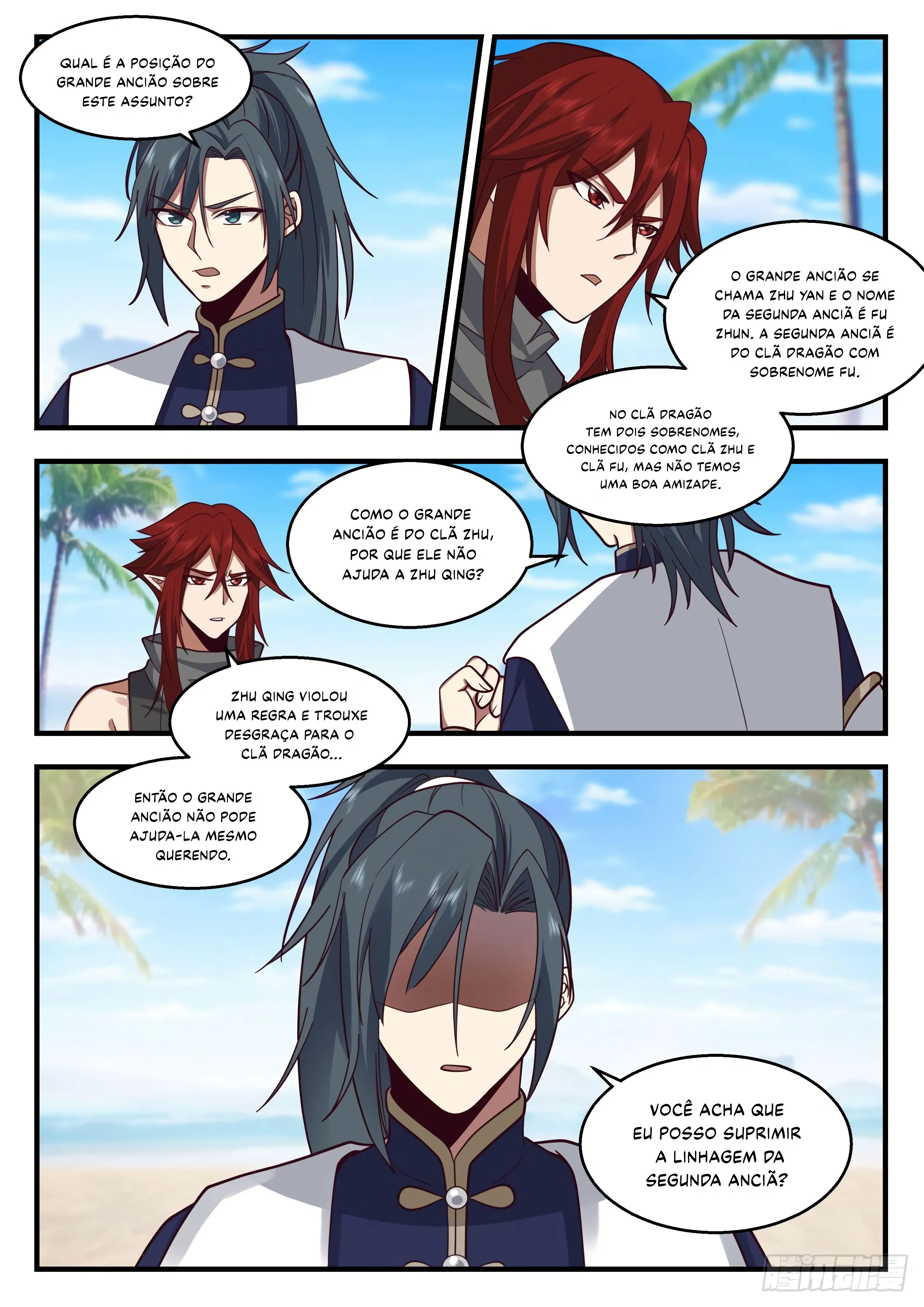 Read Pico Marcial PT-BR Manga Online