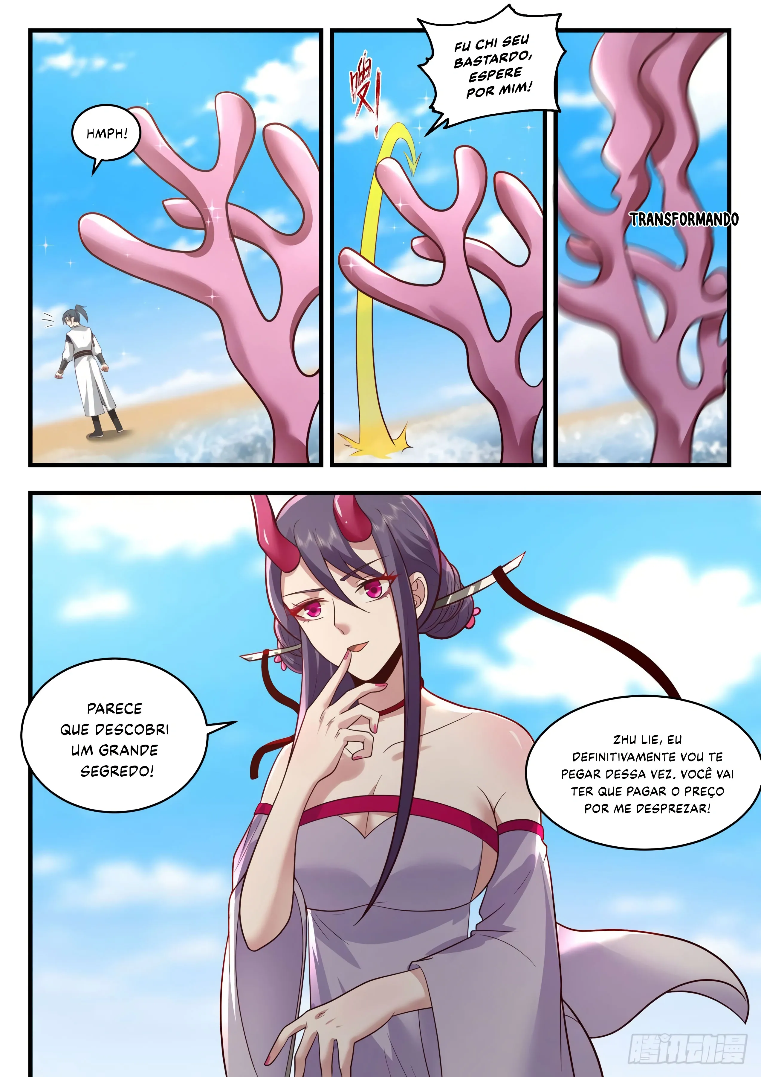 Read Pico Marcial PT-BR Manga Online