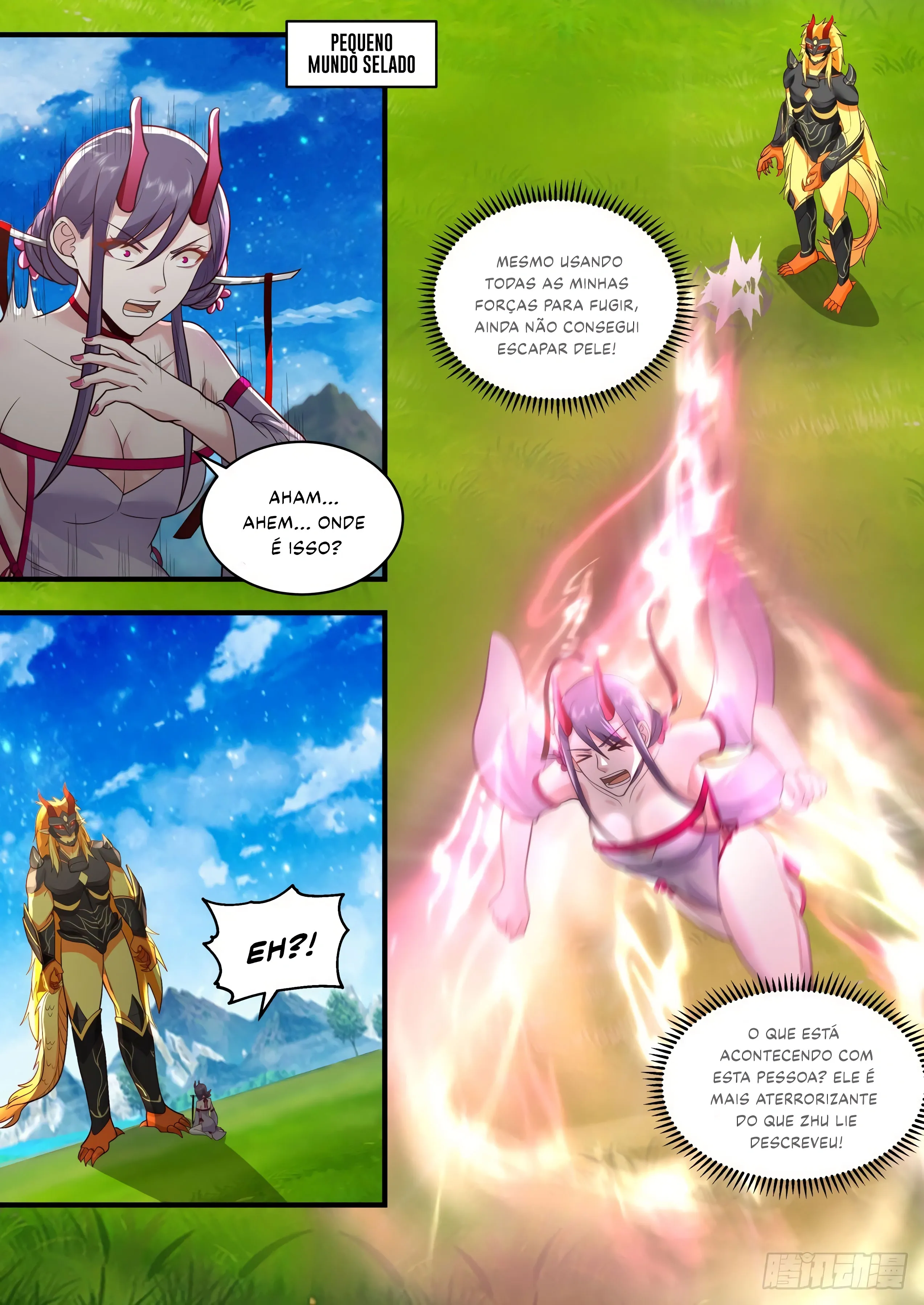 Read Pico Marcial PT-BR Manga Online