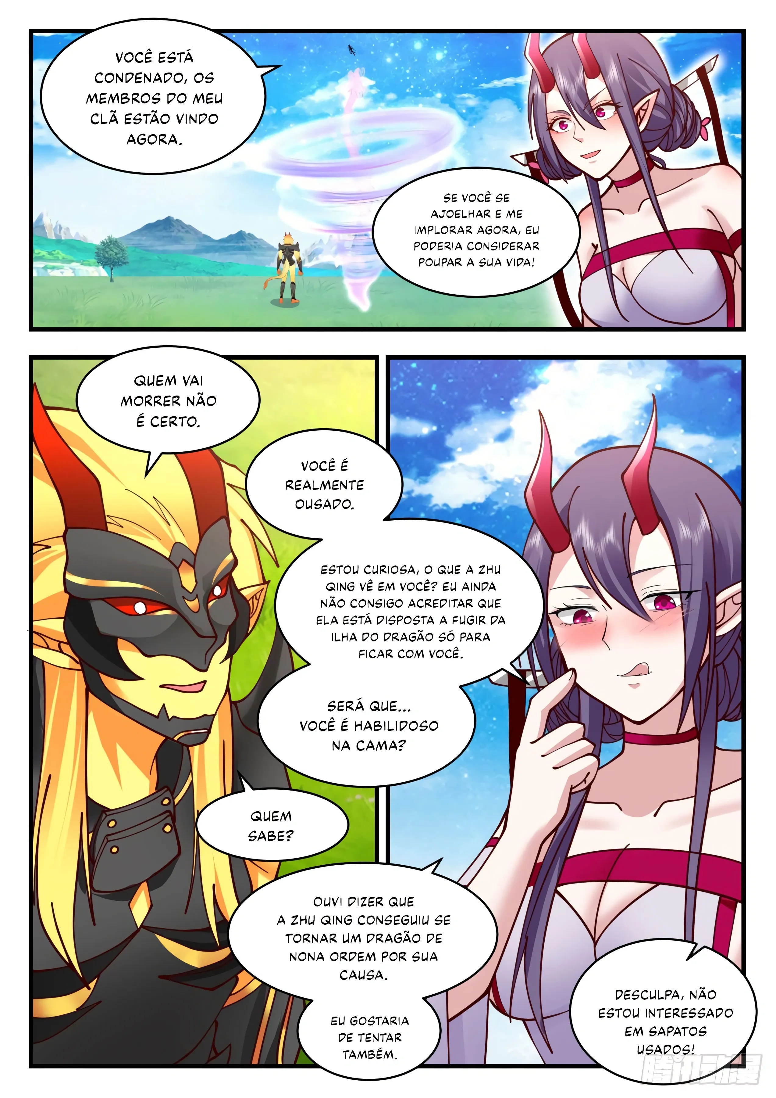Read Pico Marcial PT-BR Manga Online