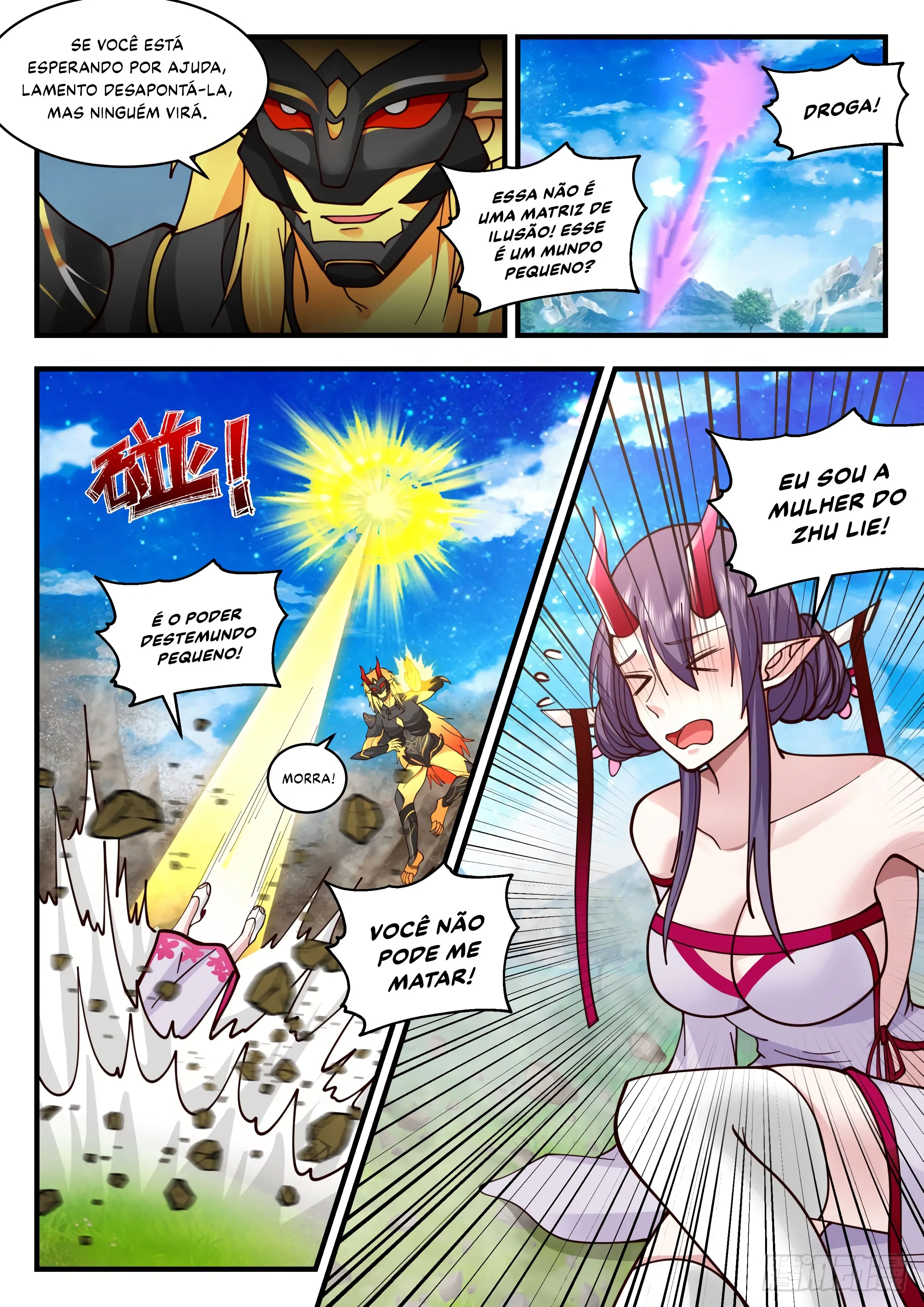 Read Pico Marcial PT-BR Manga Online
