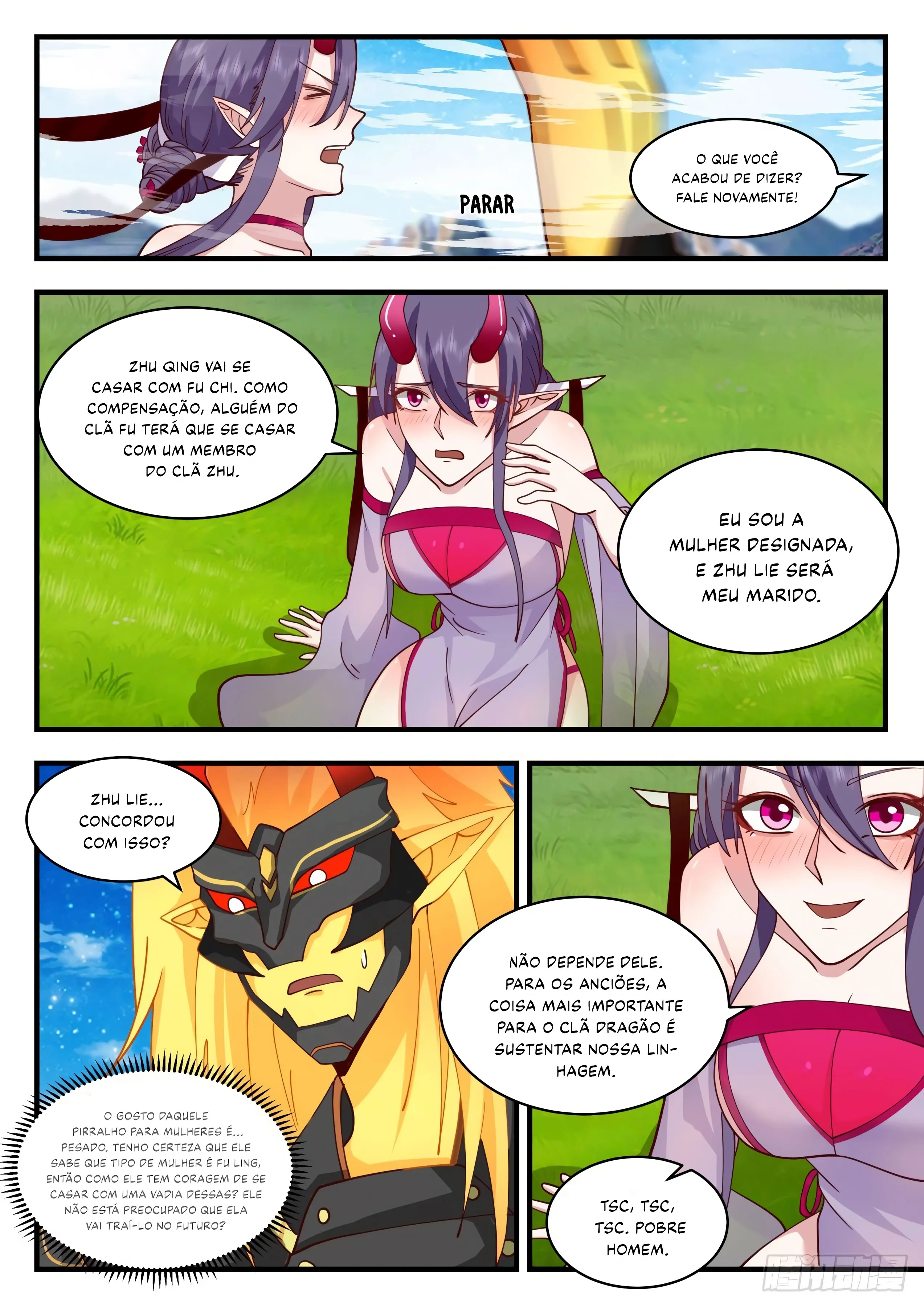 Read Pico Marcial PT-BR Manga Online