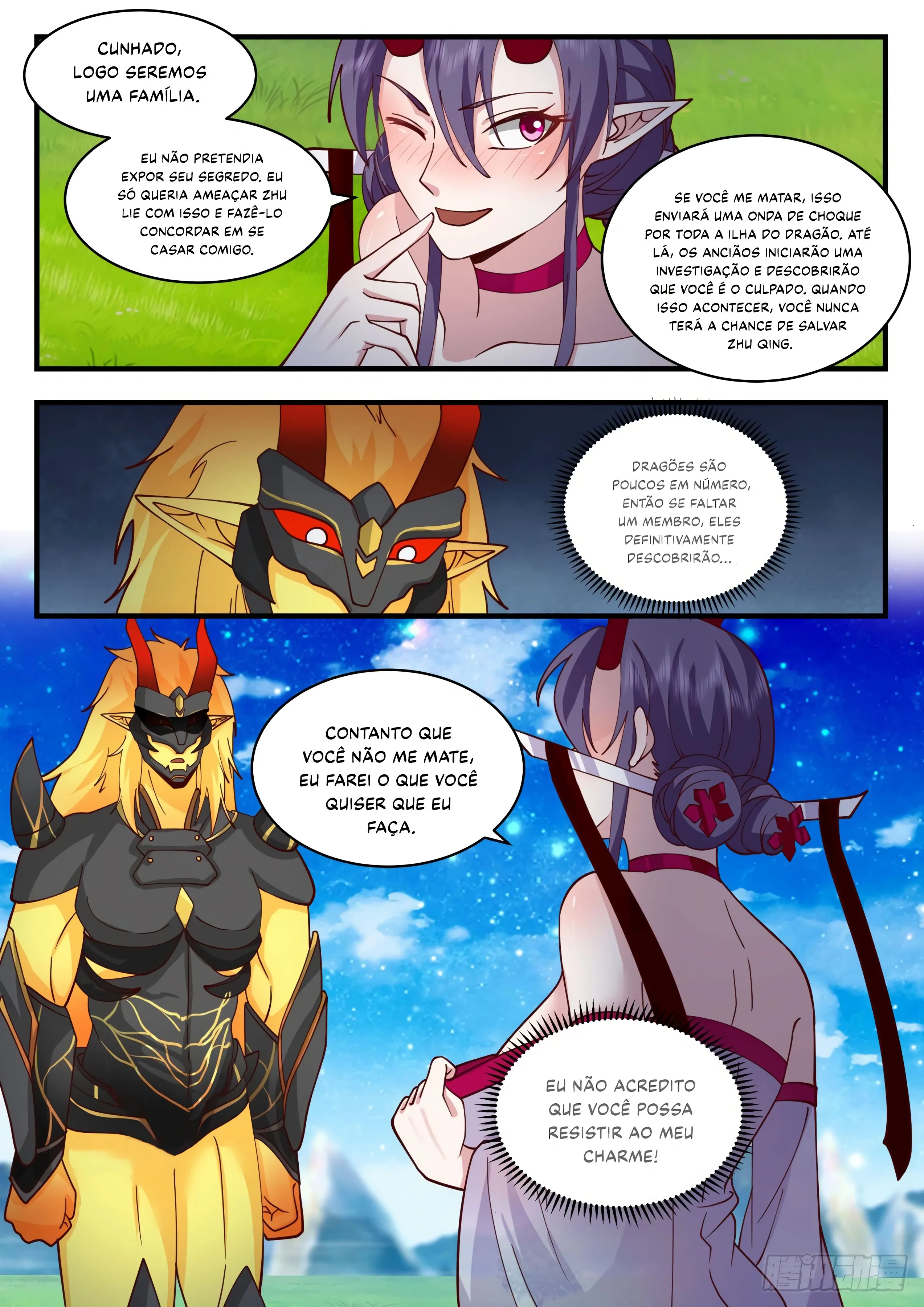 Read Pico Marcial PT-BR Manga Online