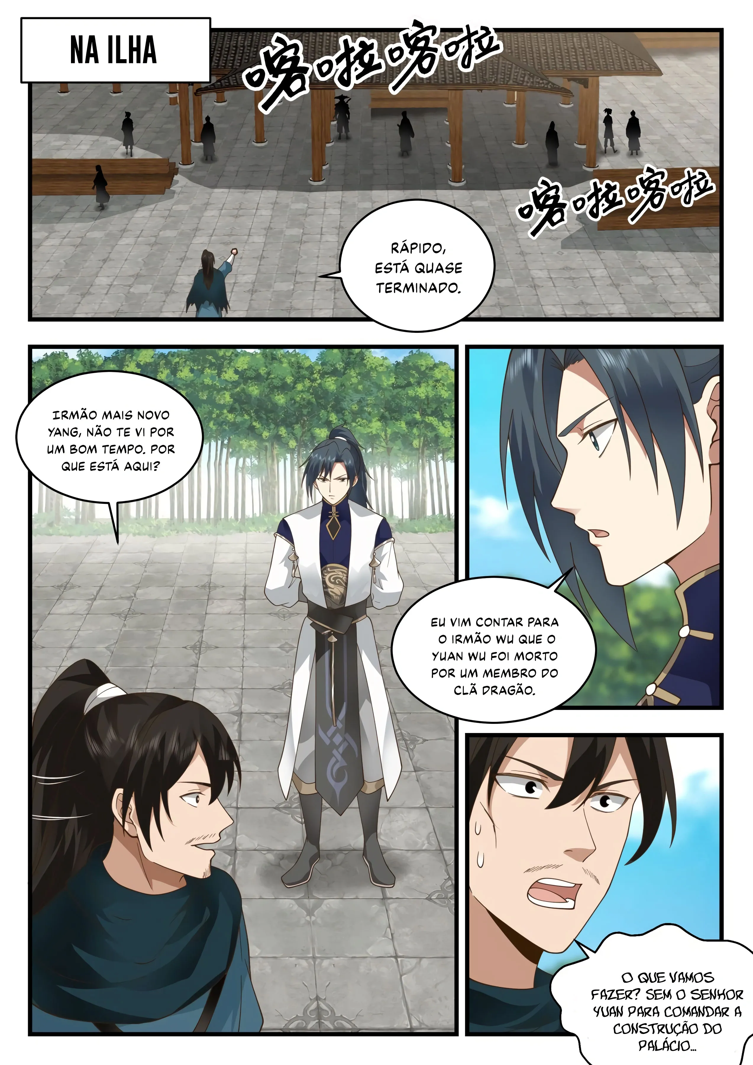 Read Pico Marcial PT-BR Manga Online