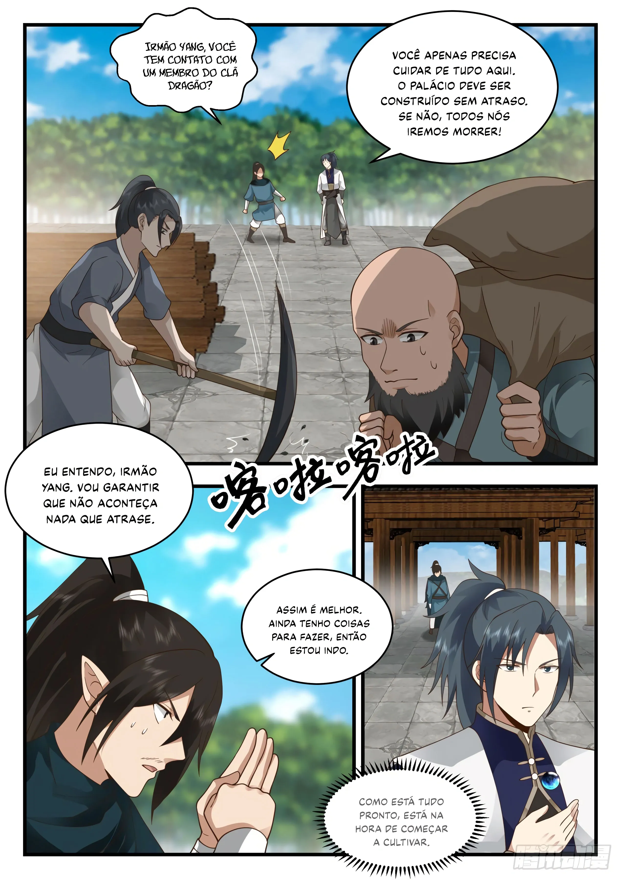 Read Pico Marcial PT-BR Manga Online