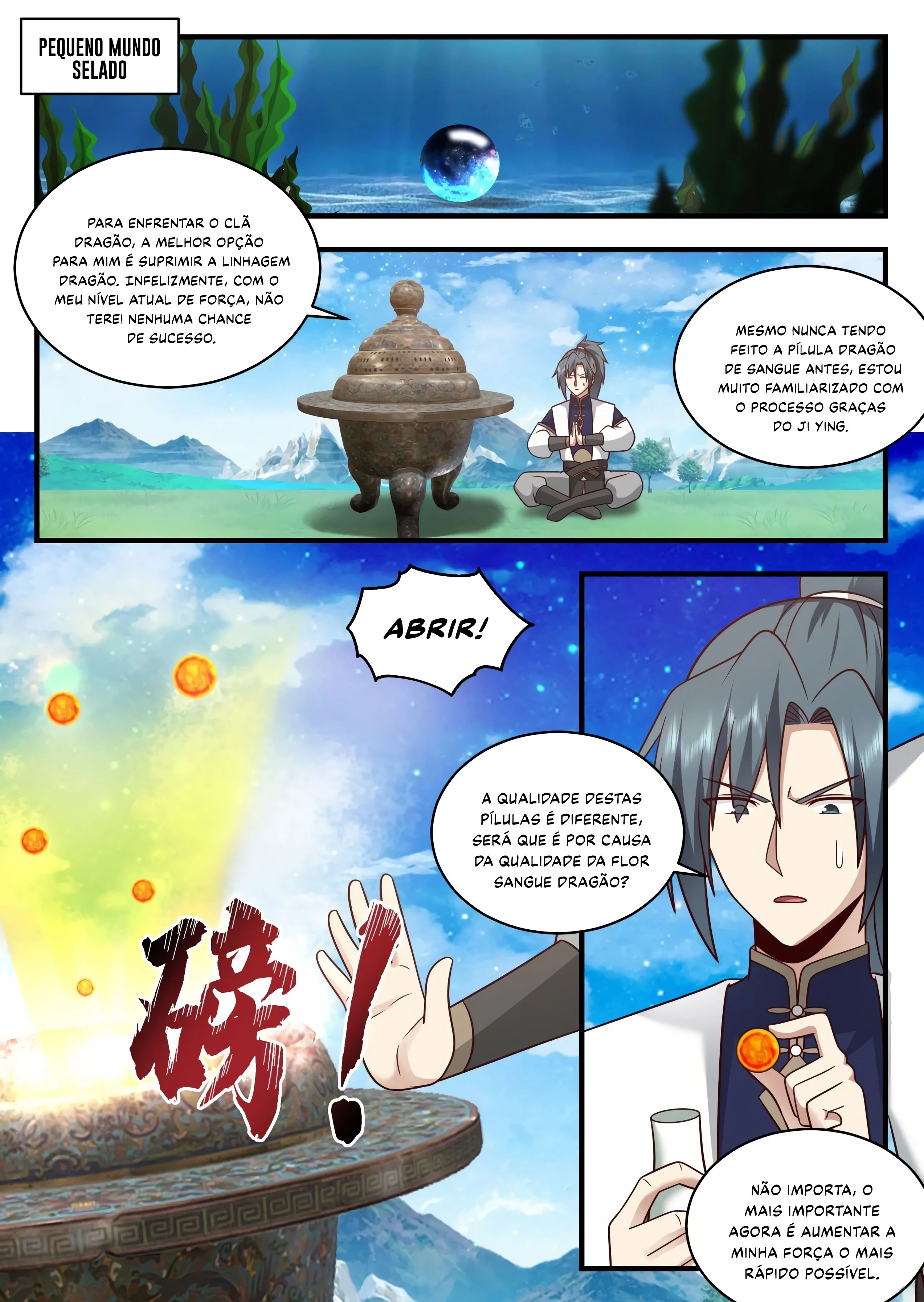 Read Pico Marcial PT-BR Manga Online
