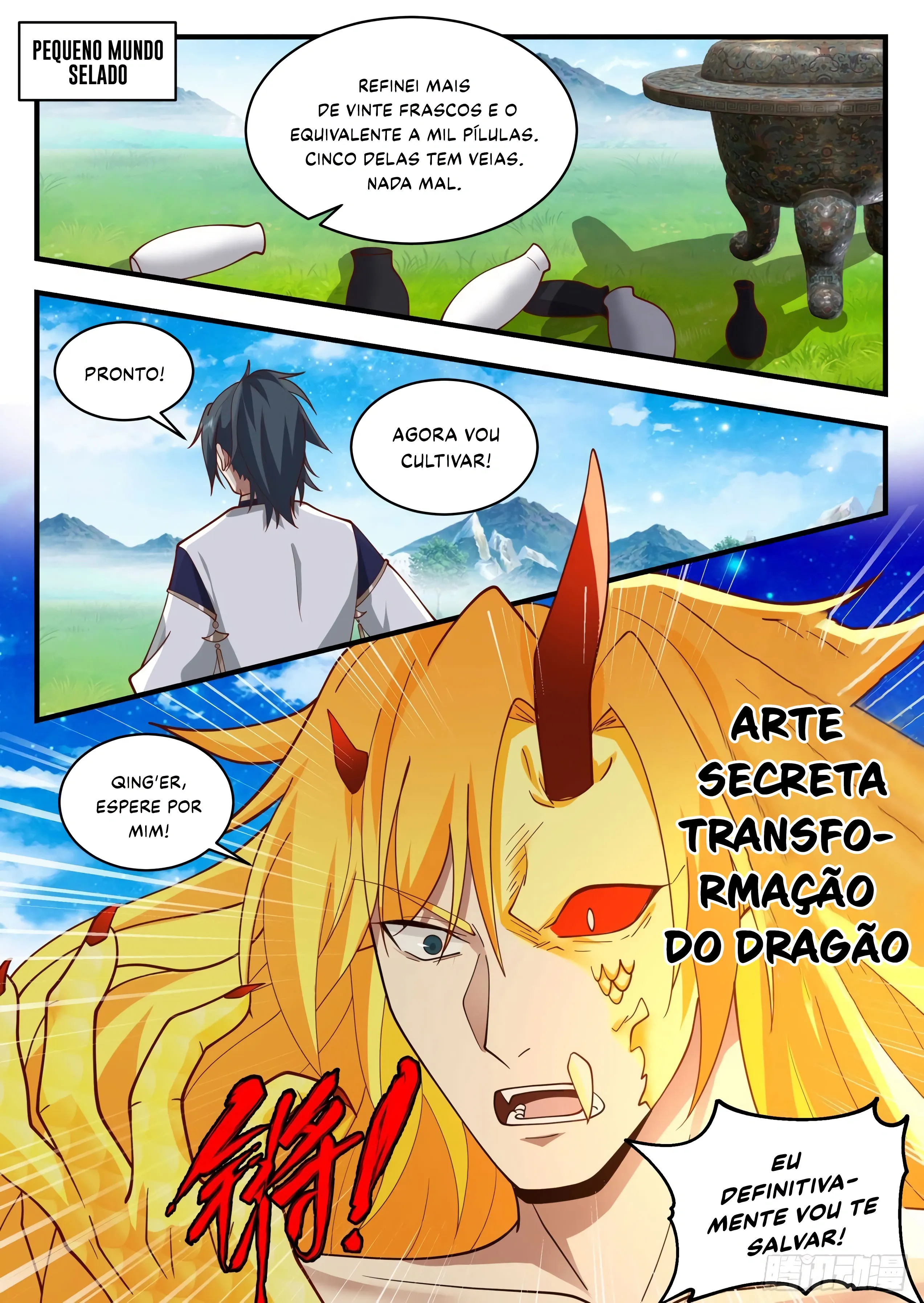 Read Pico Marcial PT-BR Manga Online