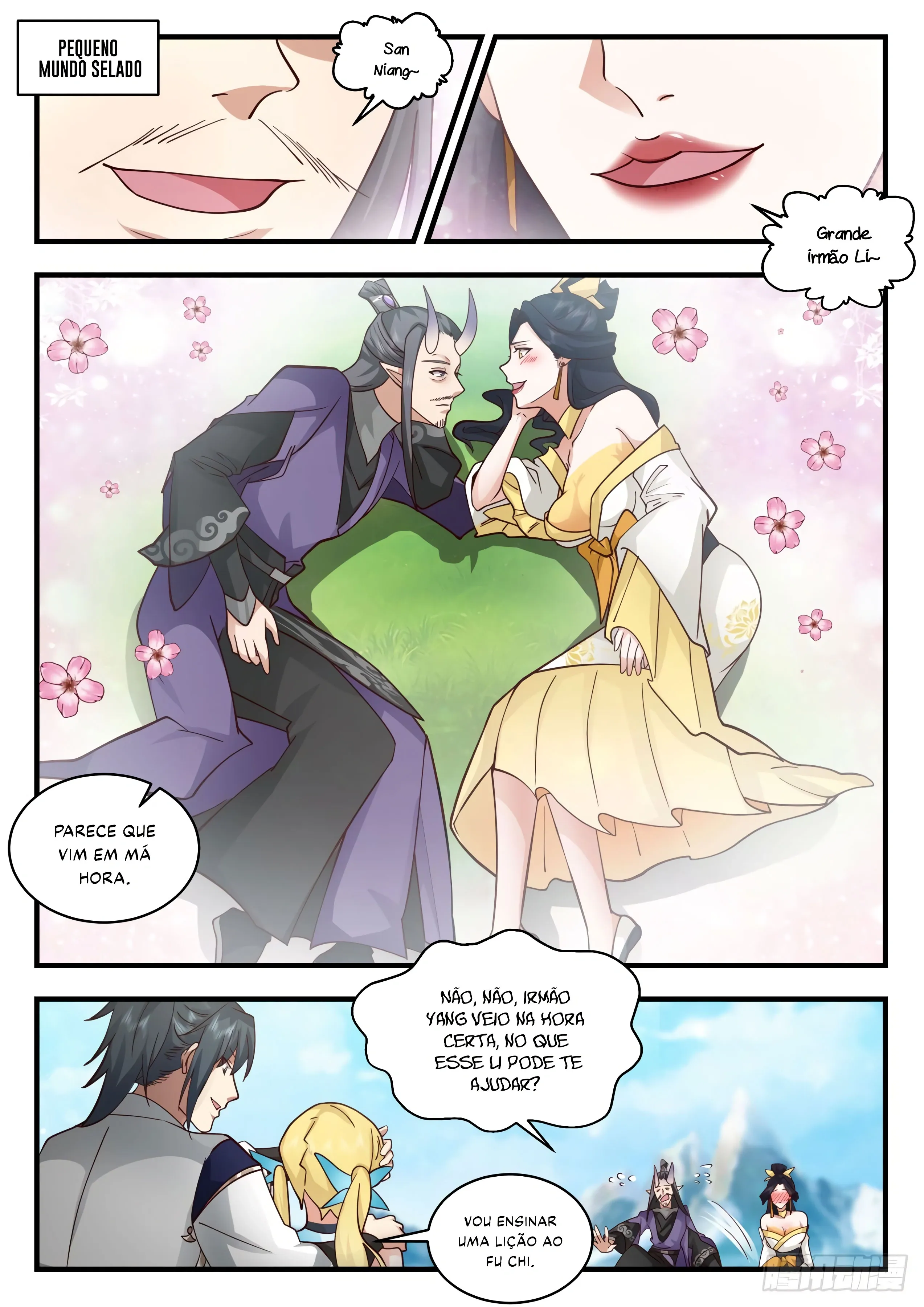 Read Pico Marcial PT-BR Manga Online
