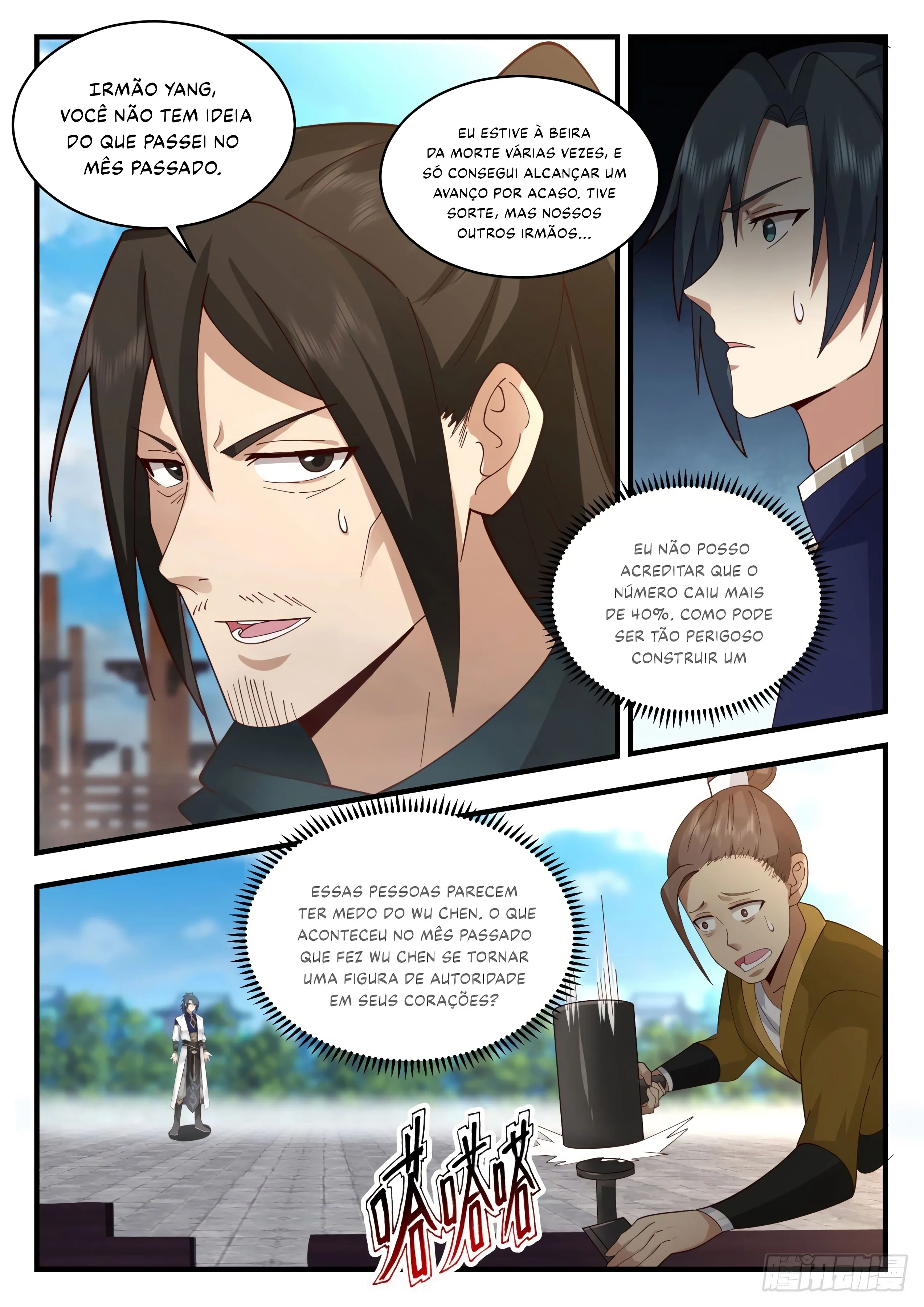 Read Pico Marcial PT-BR Manga Online