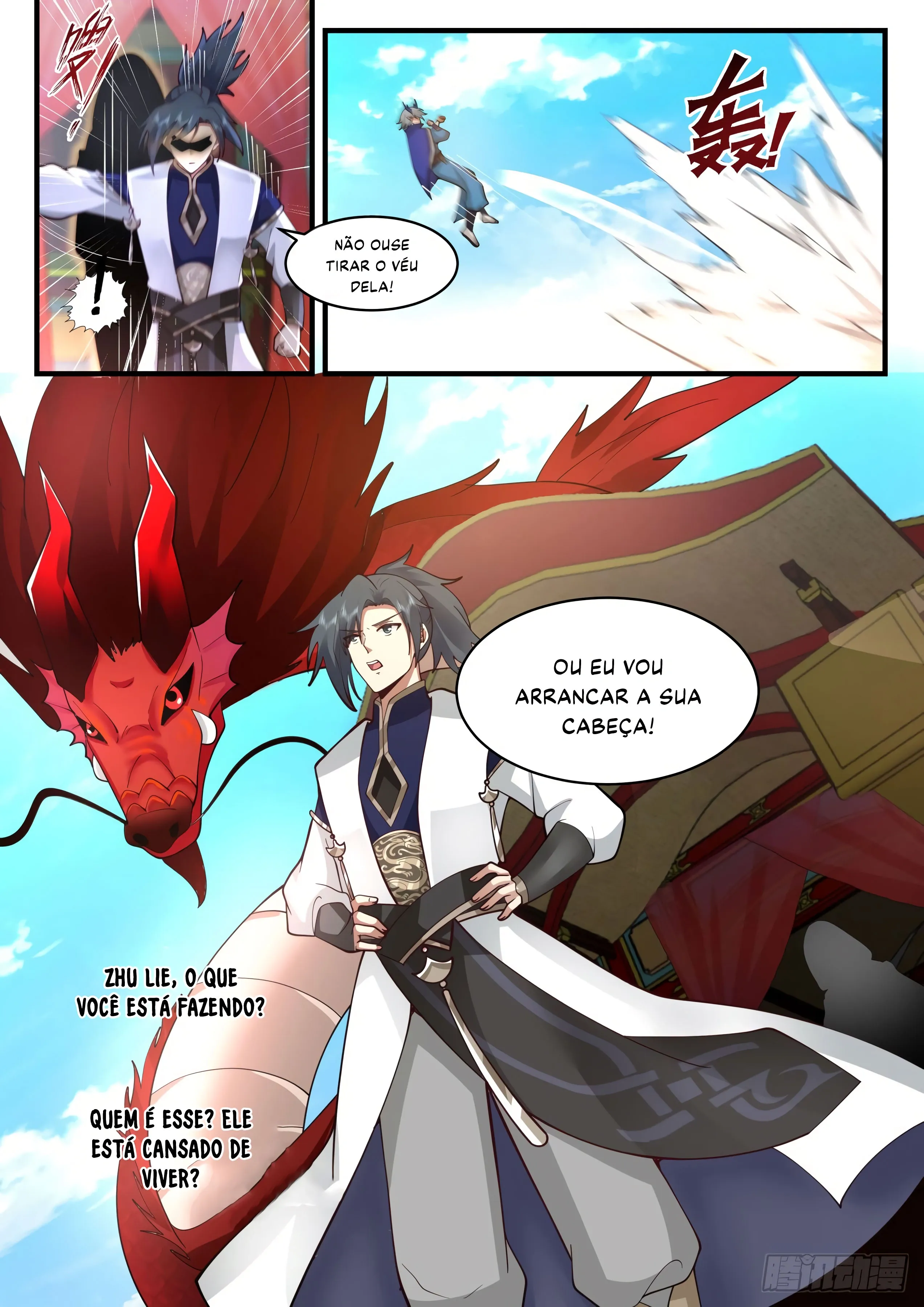 Read Pico Marcial PT-BR Manga Online