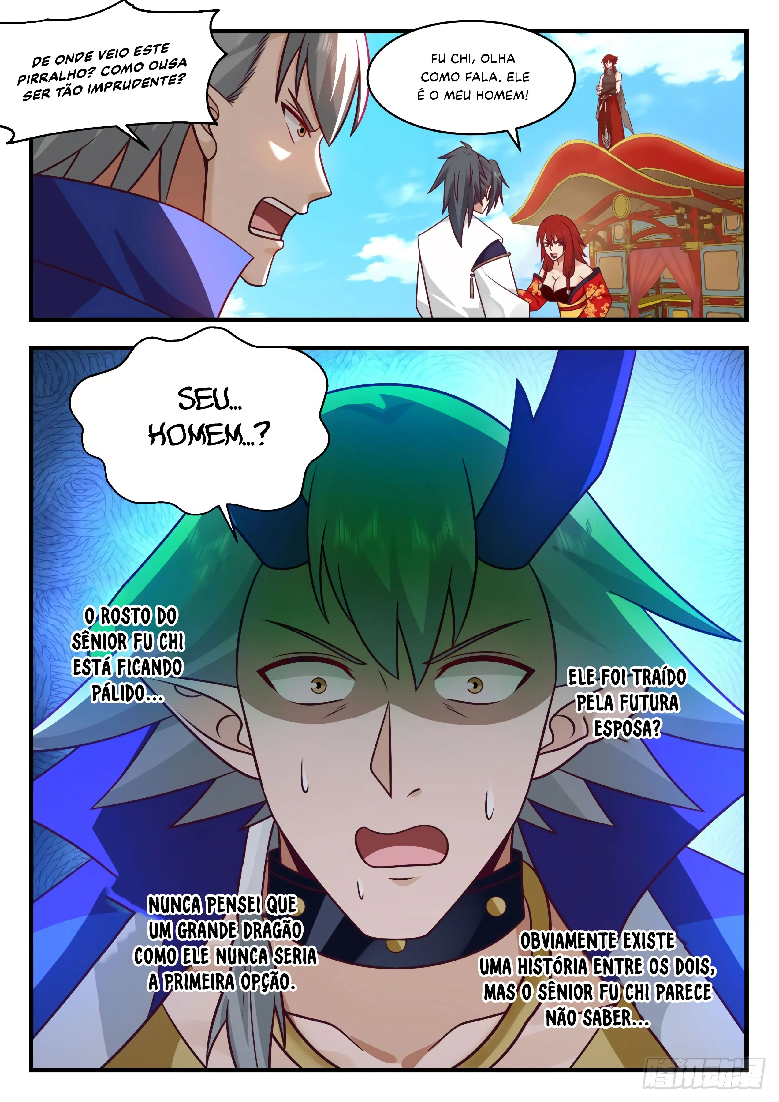 Read Pico Marcial PT-BR Manga Online